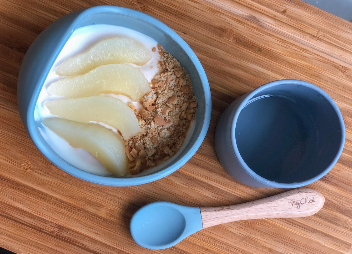 A Peary Nice Baby Crumble