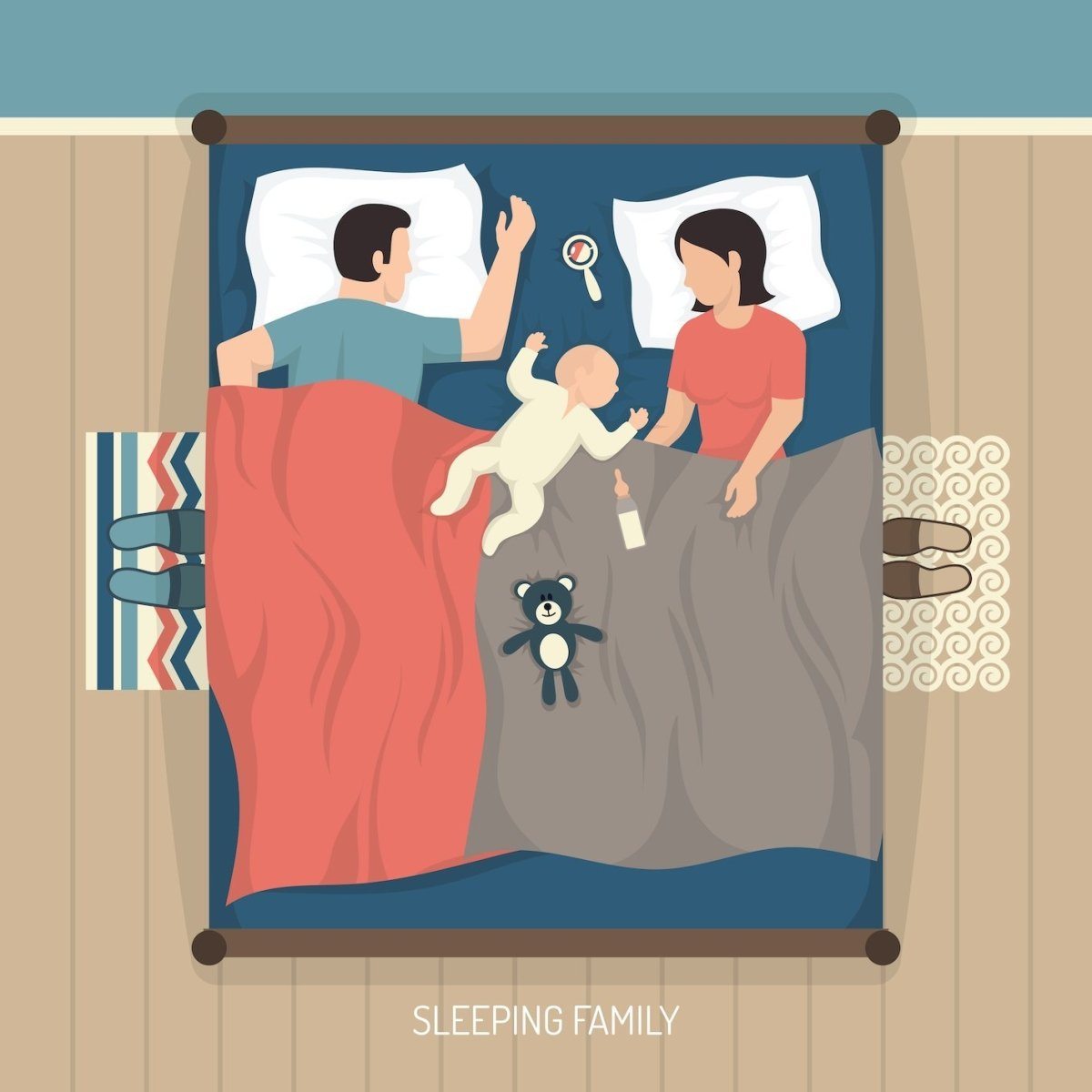 How To Get Started Co-Sleeping With Your Baby | La Romi | Baby Fashion