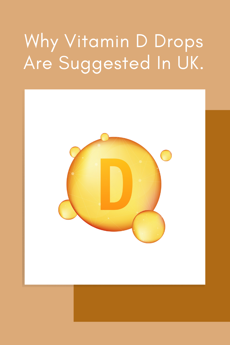 Why Babies Are Recommended Vitamin D Drops.