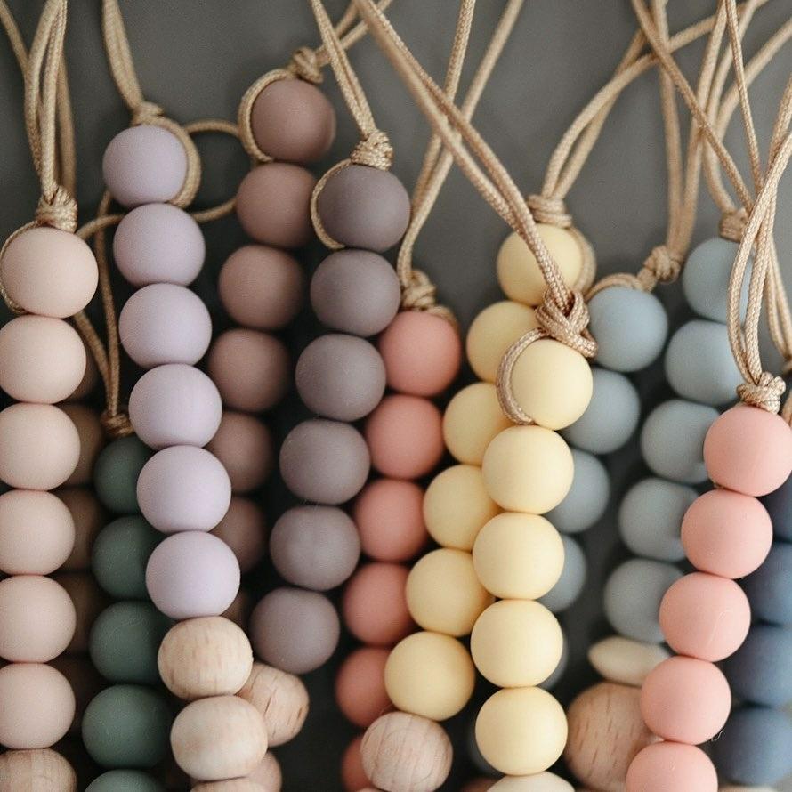 Baby Pacifier Clips / Dummy Clips | La Romi | Baby Fashion