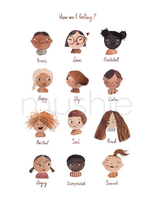 Mushie Posters | La Romi | Baby Fashion