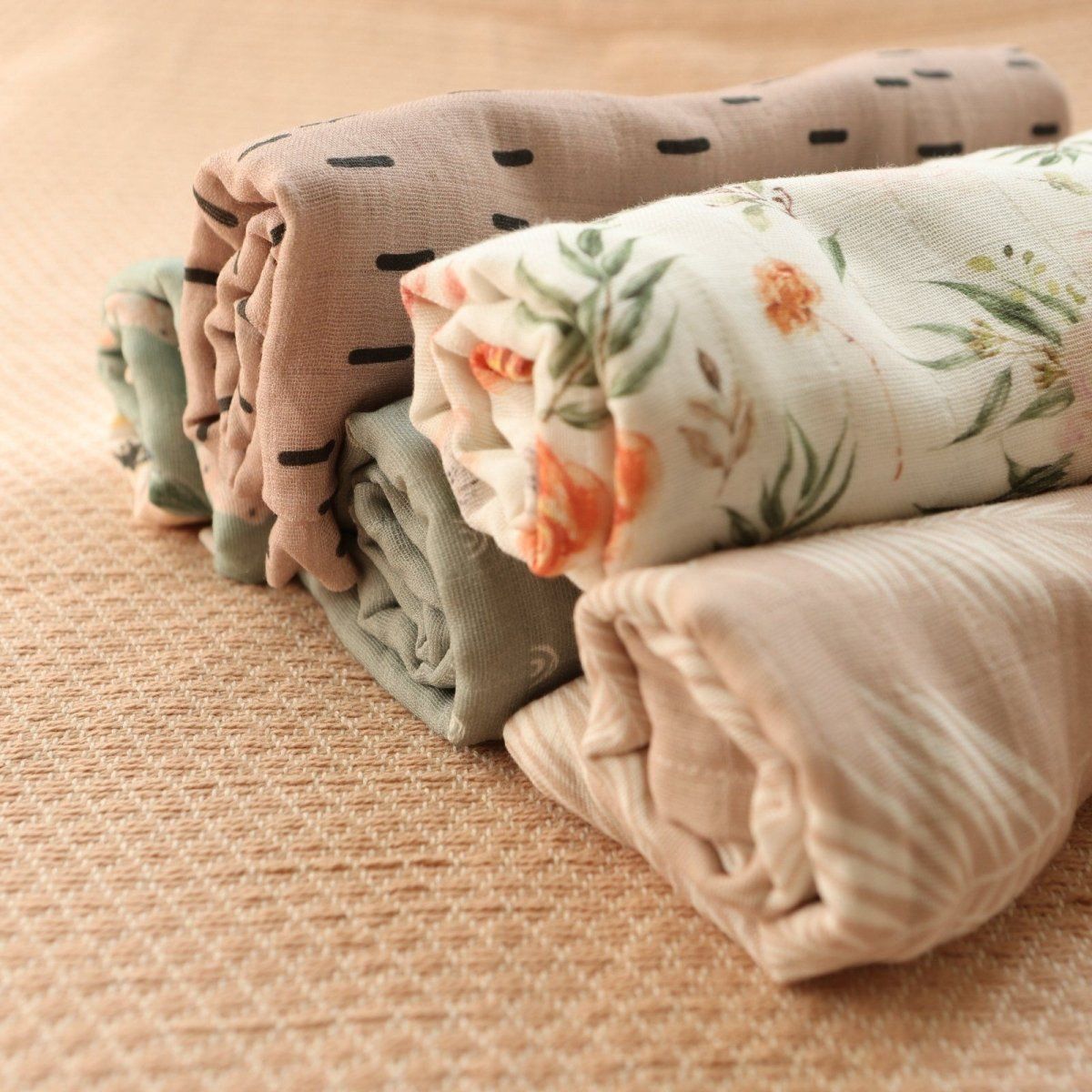 Swaddles & Muslins & Teething Rings | La Romi | Baby Fashion