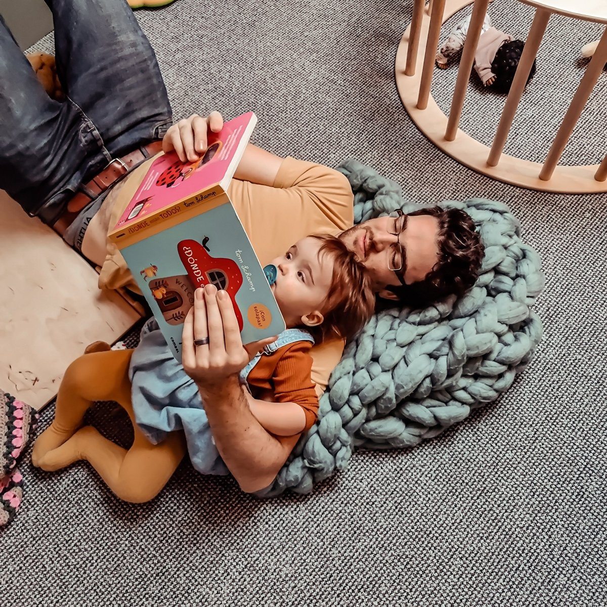 The Reading Corner | La Romi | Baby Fashion