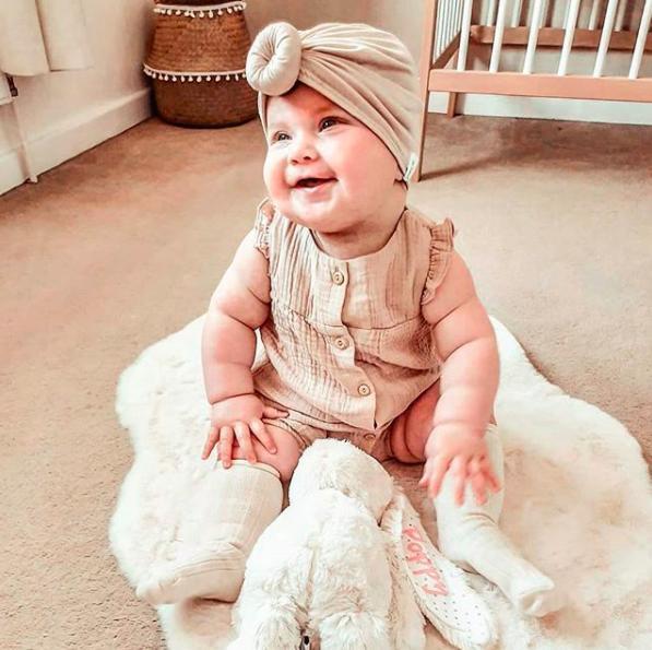 Turbans | Bow or Donut Style | La Romi | Baby Fashion
