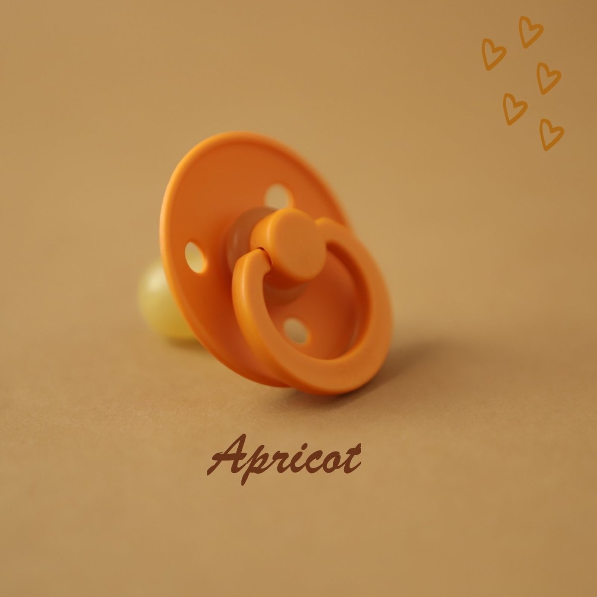 Pacifiers | BIBS Size 1 | Apricot | La Romi