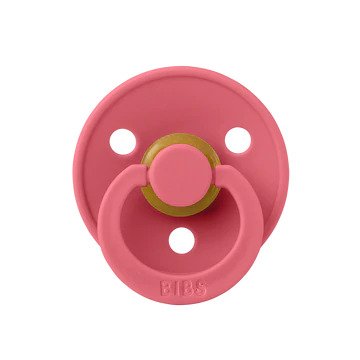 Pacifiers | BIBS Size 1 | Coral | La Romi