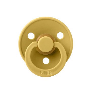 Pacifiers | BIBS Size 1 | Mustard | La Romi