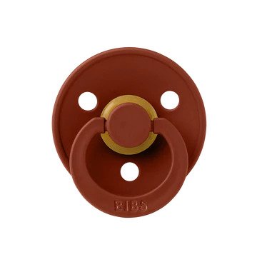 Pacifiers | BIBS Size 2 | Rust | La Romi