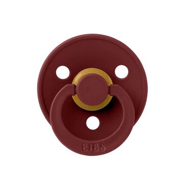 Pacifiers | BIBS Size 1 | Wine | La Romi