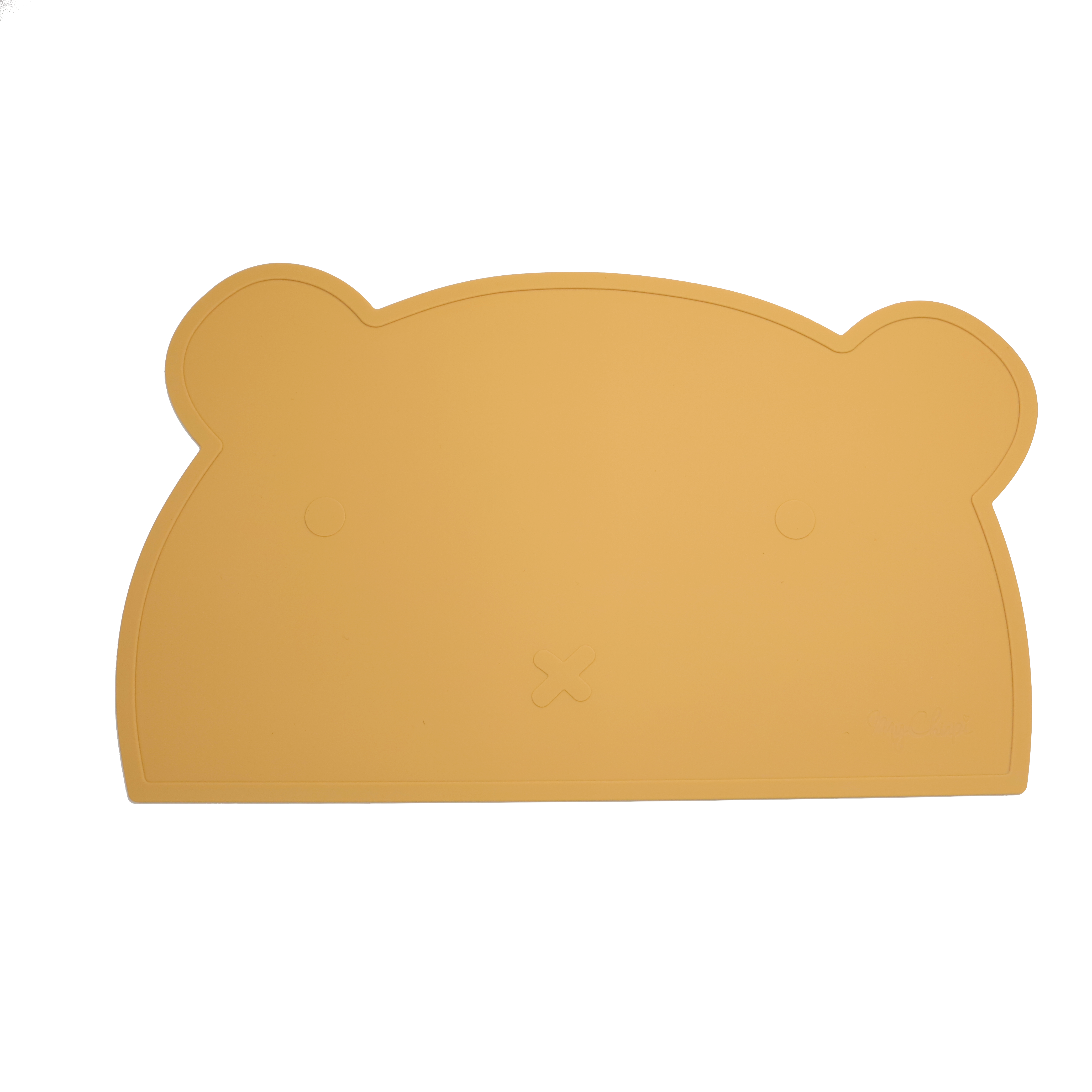 Placemats | Bear Animal Placemat | Mustard | La Romi