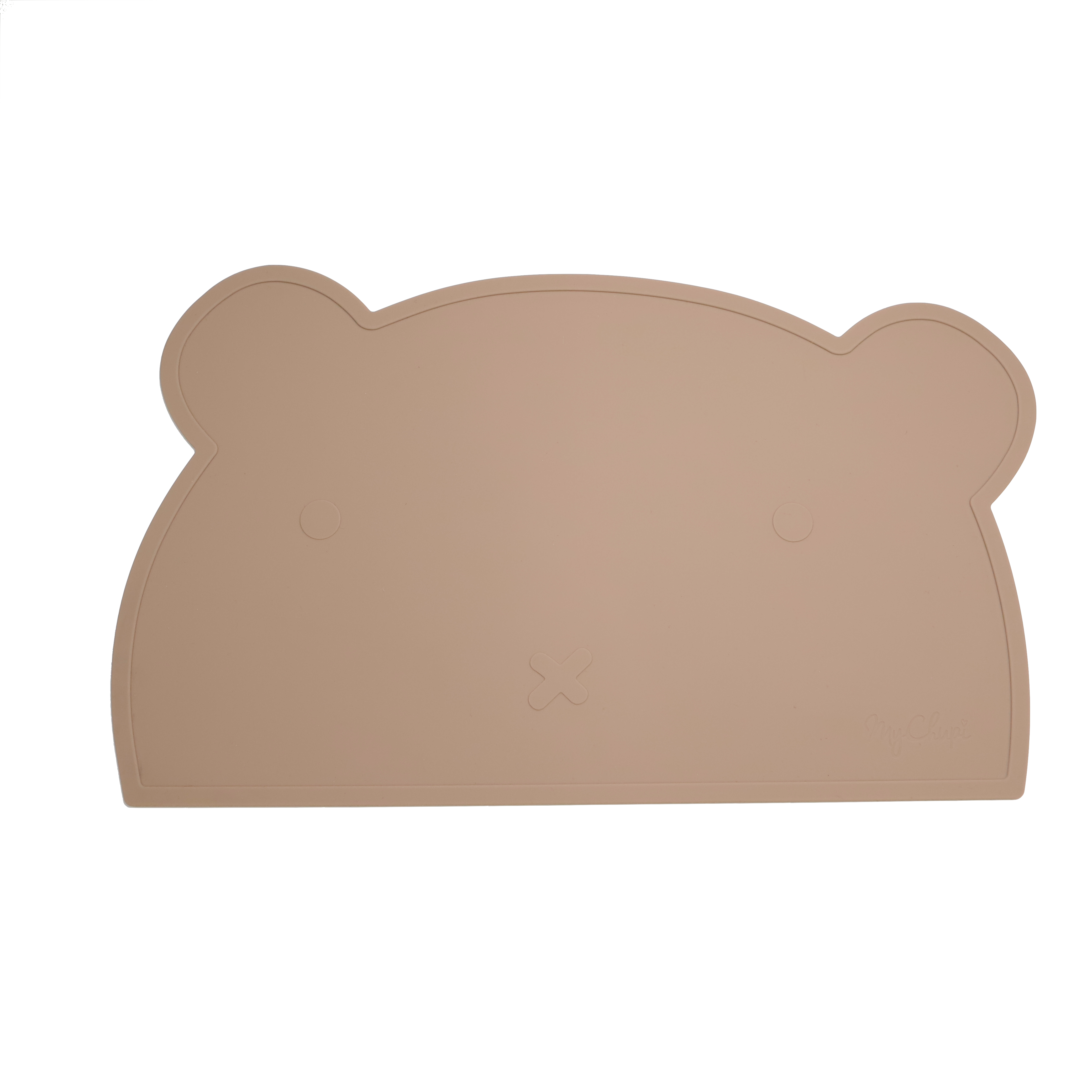 Placemats | Bear Animal Placemat | Taupe | La Romi