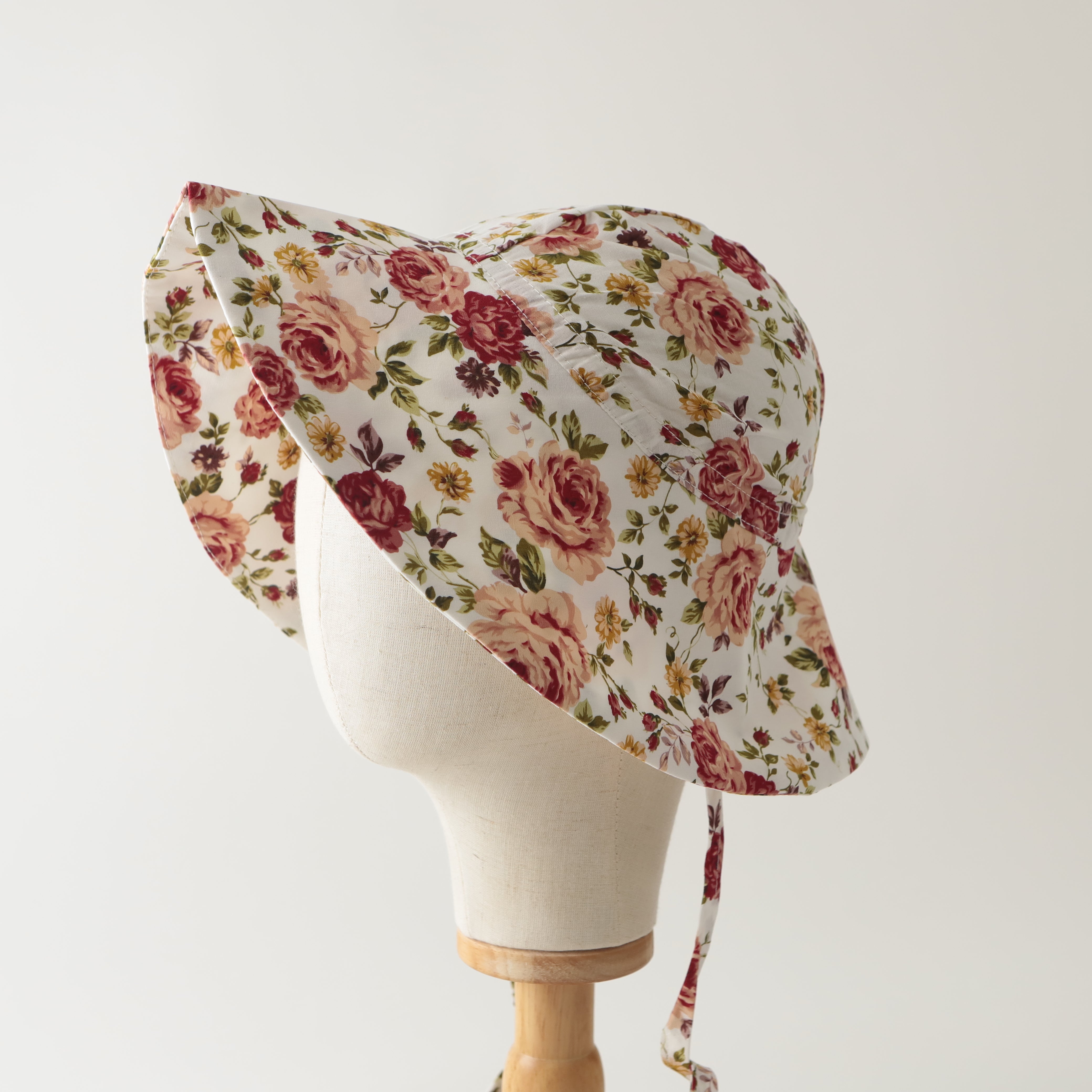 Sun Hats | Brimmed Sun Hats | Rose Garden | La Romi