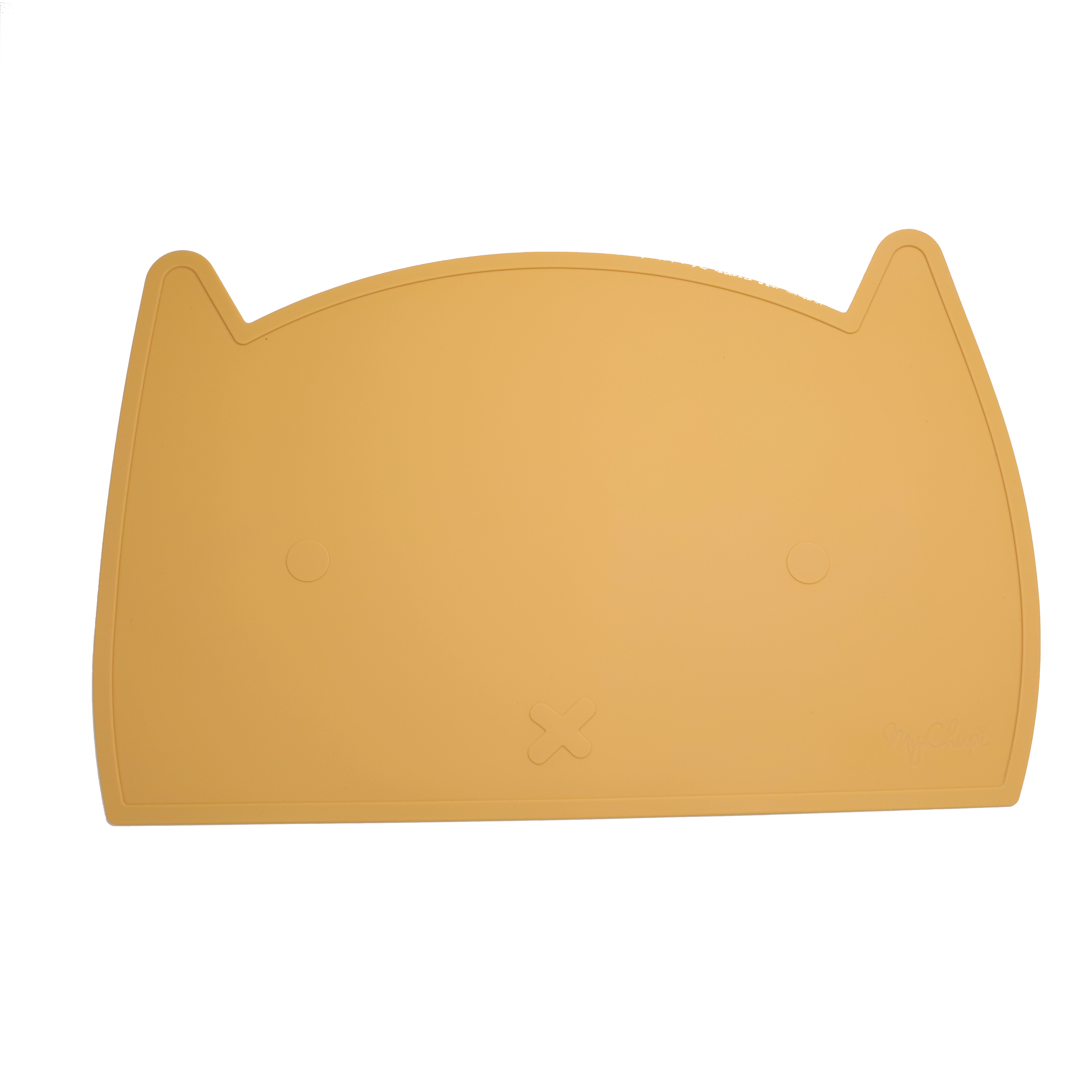 Placemats | Cat Animal Placemat | Mustard | La Romi