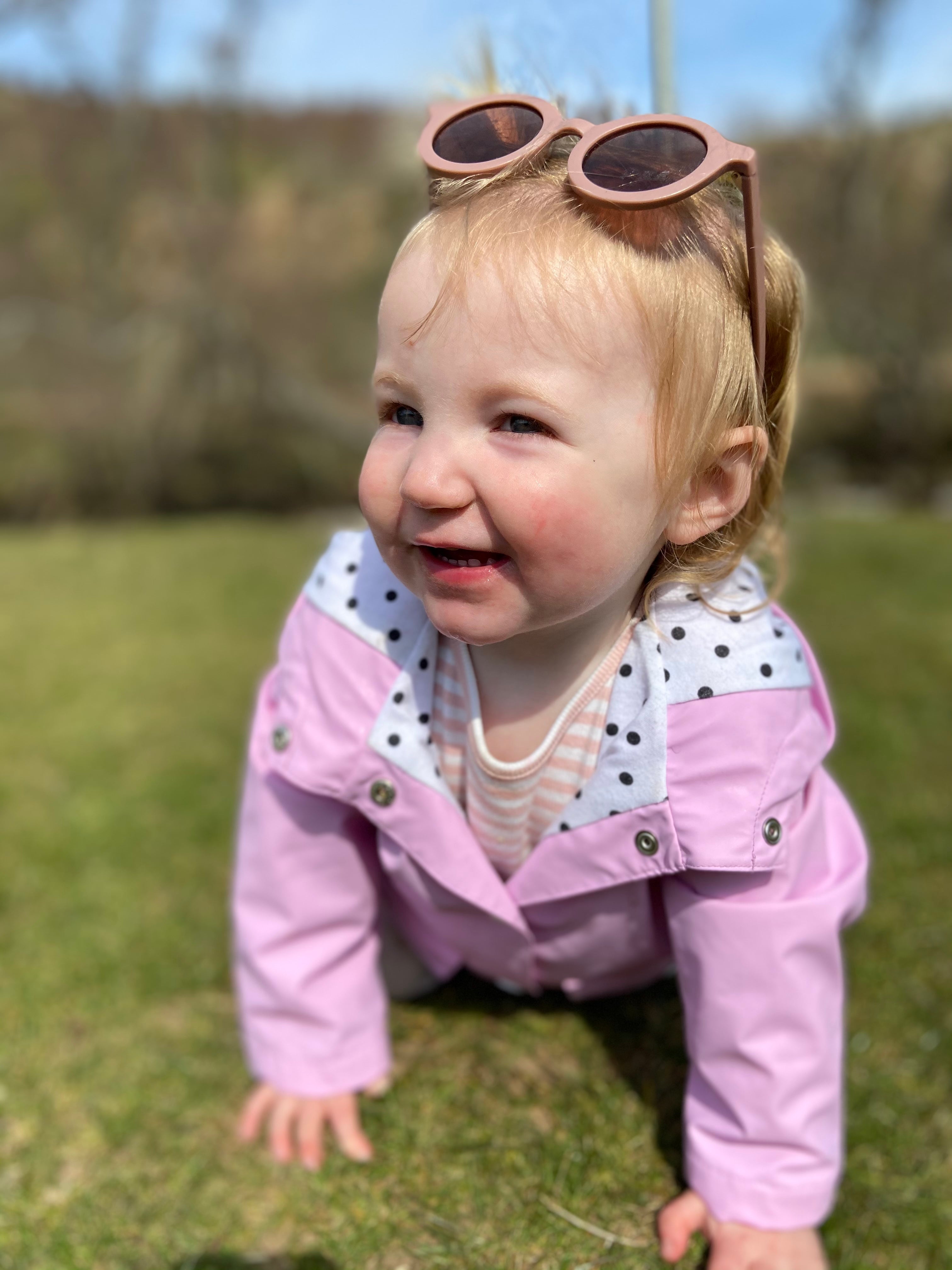 Sunglasses | Kids / Toddler Aviator Sunglasses | Sunset | La Romi