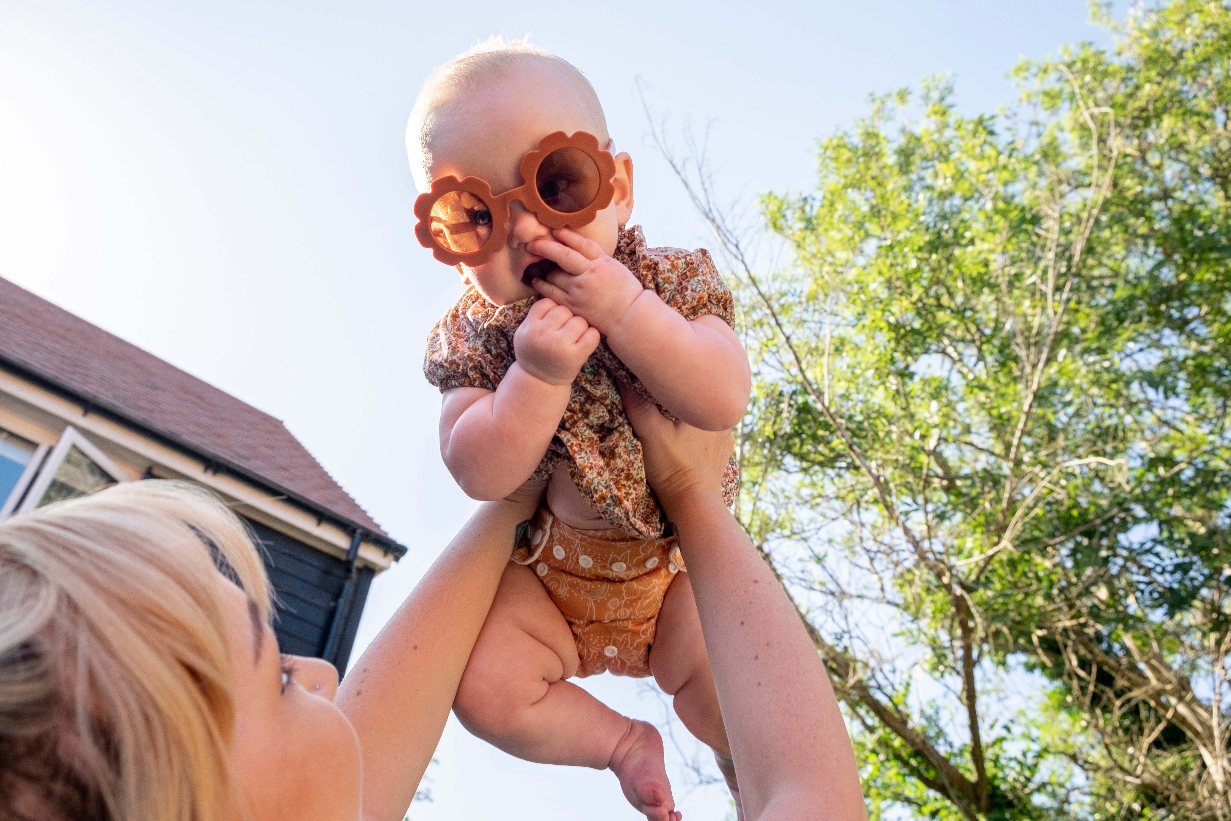Sunglasses | Daisy Sunglasses | Clay | La Romi