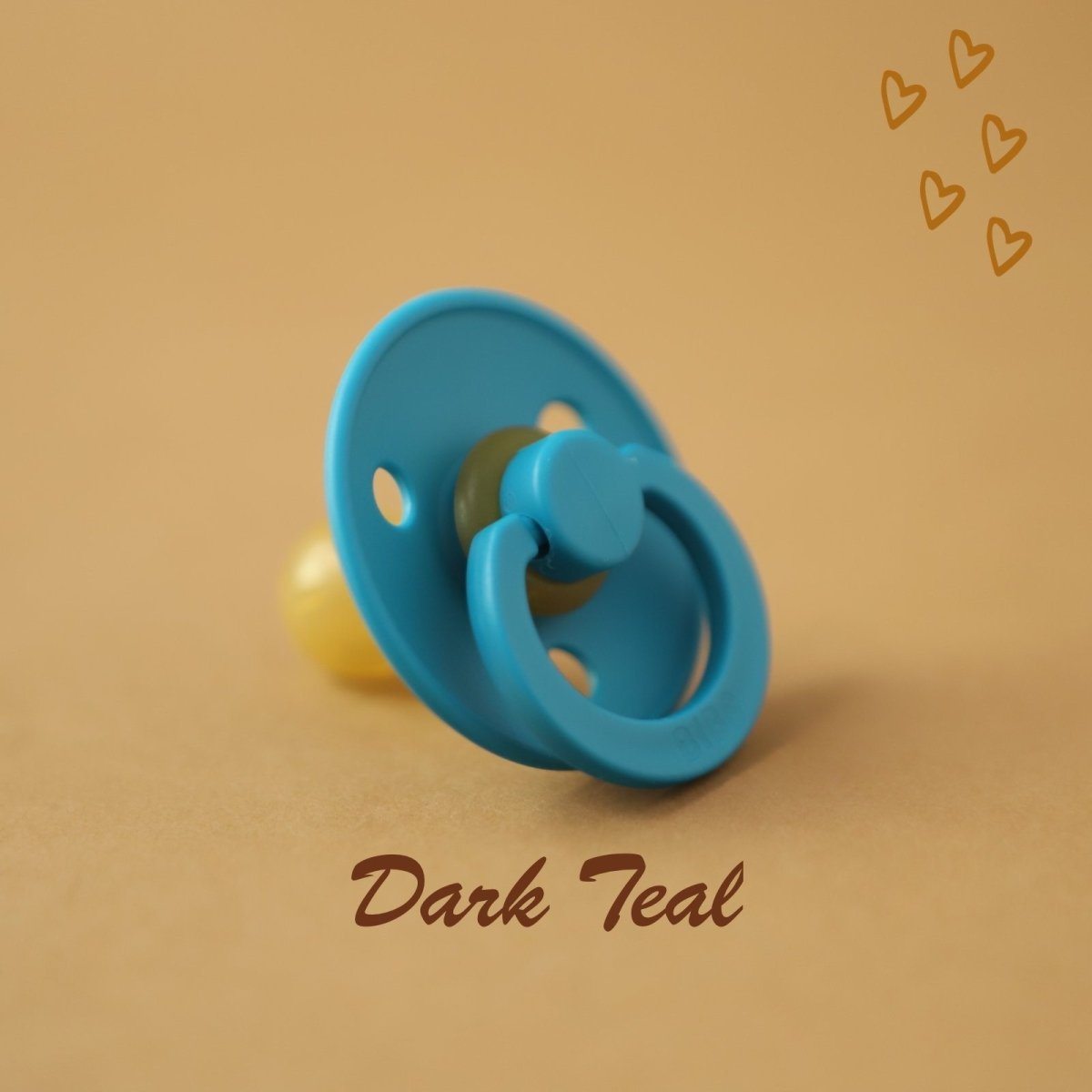 Pacifiers | BIBS Size 1 | Dark Teal | La Romi