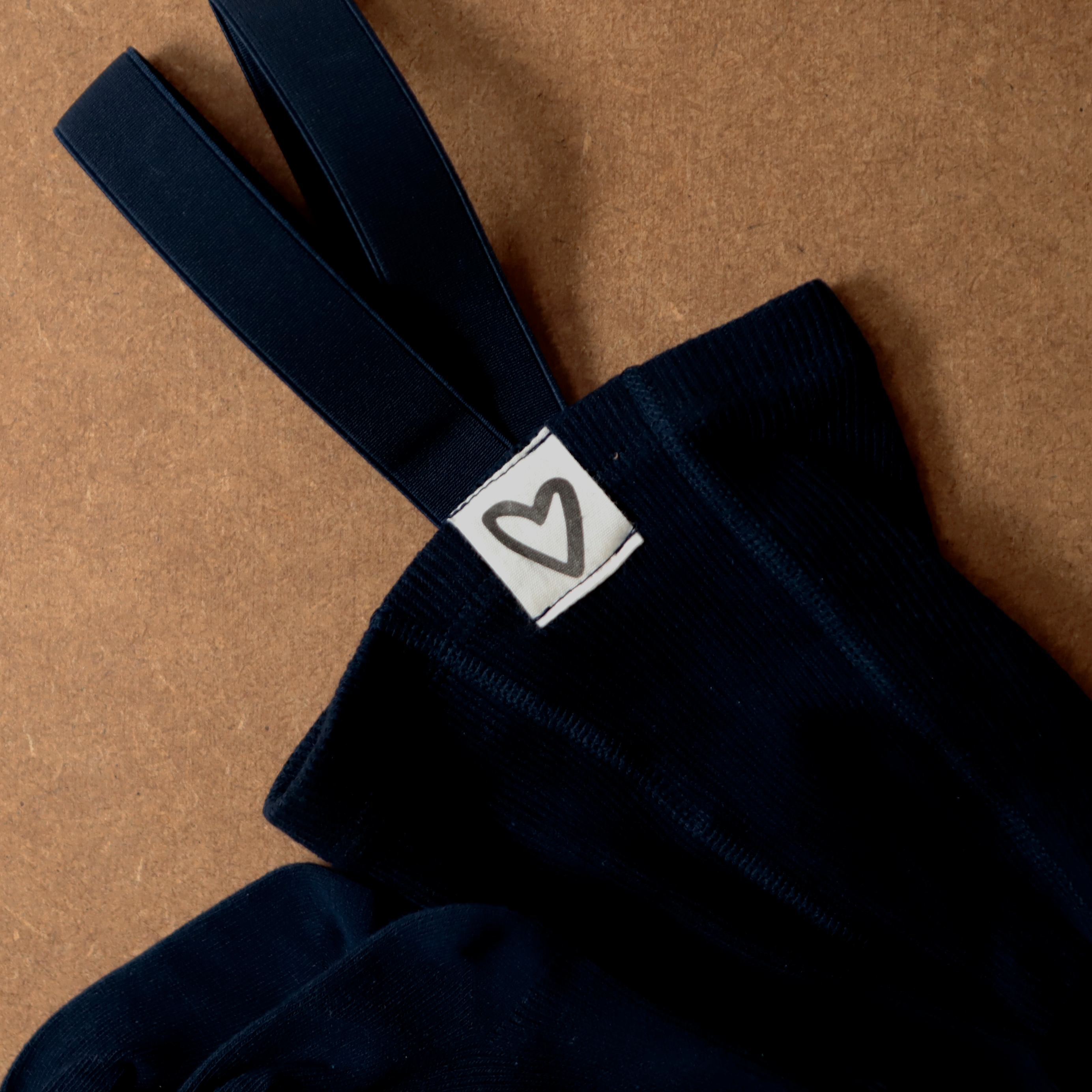 Dungaree Tights | Baby + Toddler Dungaree Tights | Denim | La Romi