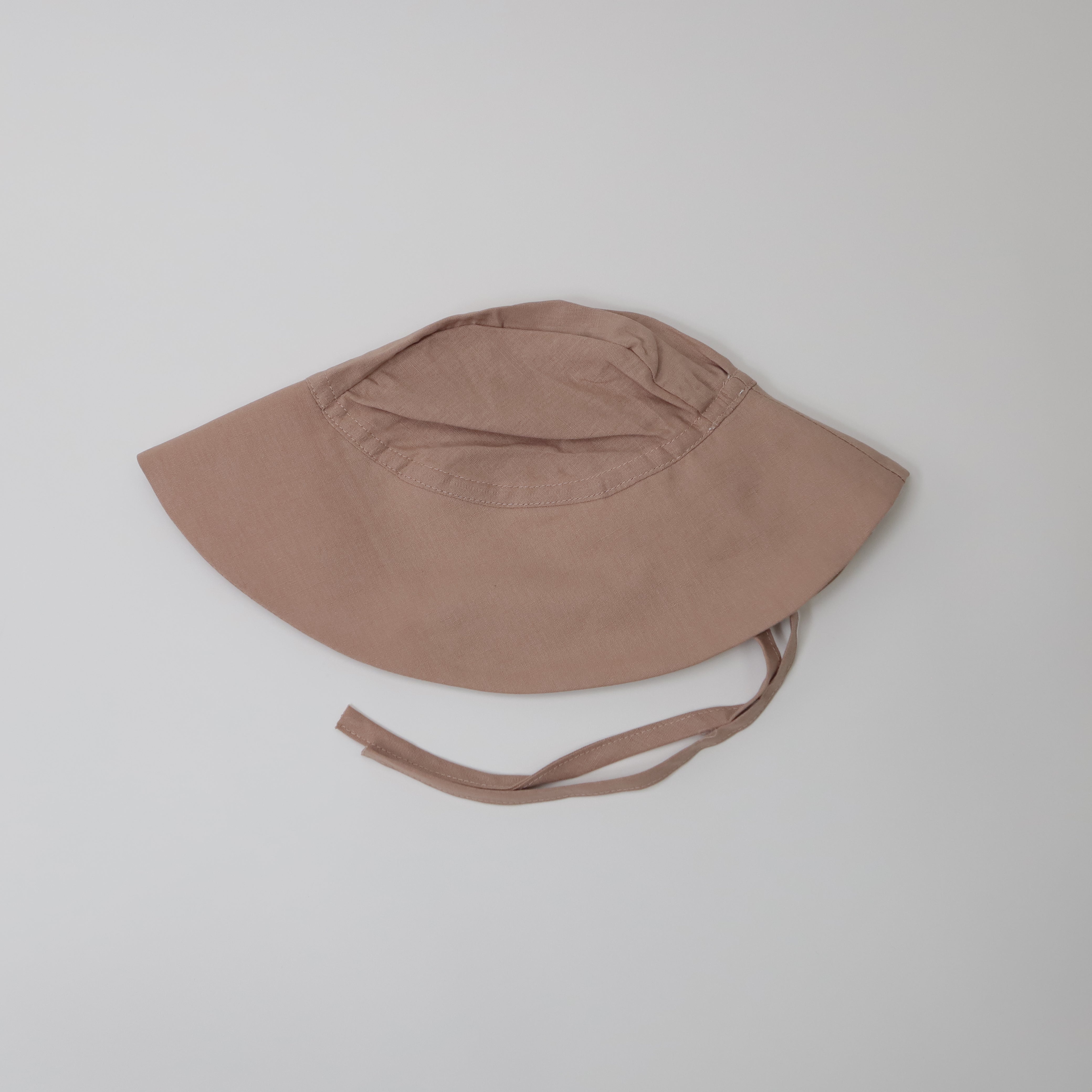 Sun Hats | Brimmed Sun Hats | Light Blush | La Romi