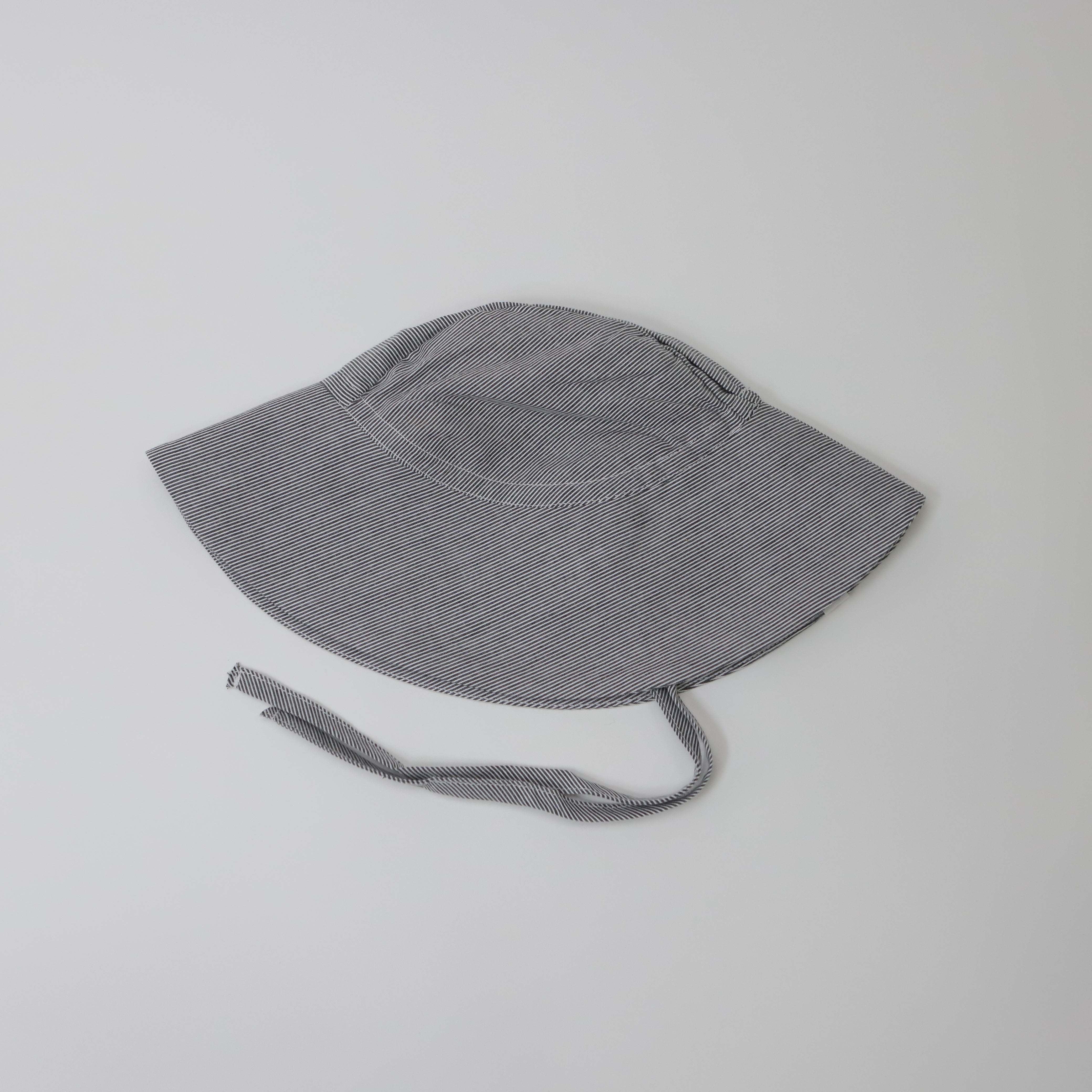 Sun Hats | Brimmed Sun Hats | Pinstripe | La Romi