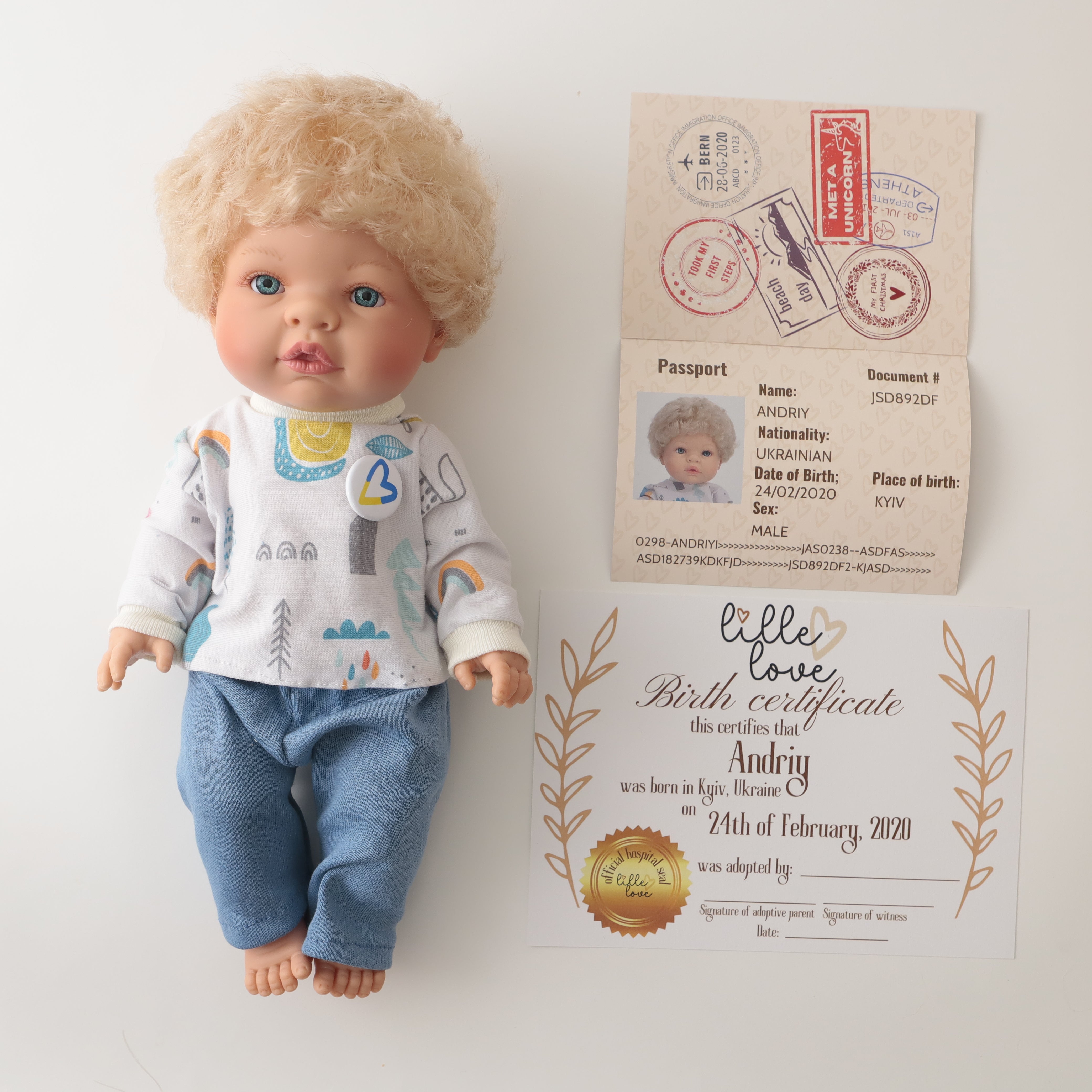 Dolls | Lillelove - Andriy | La Romi