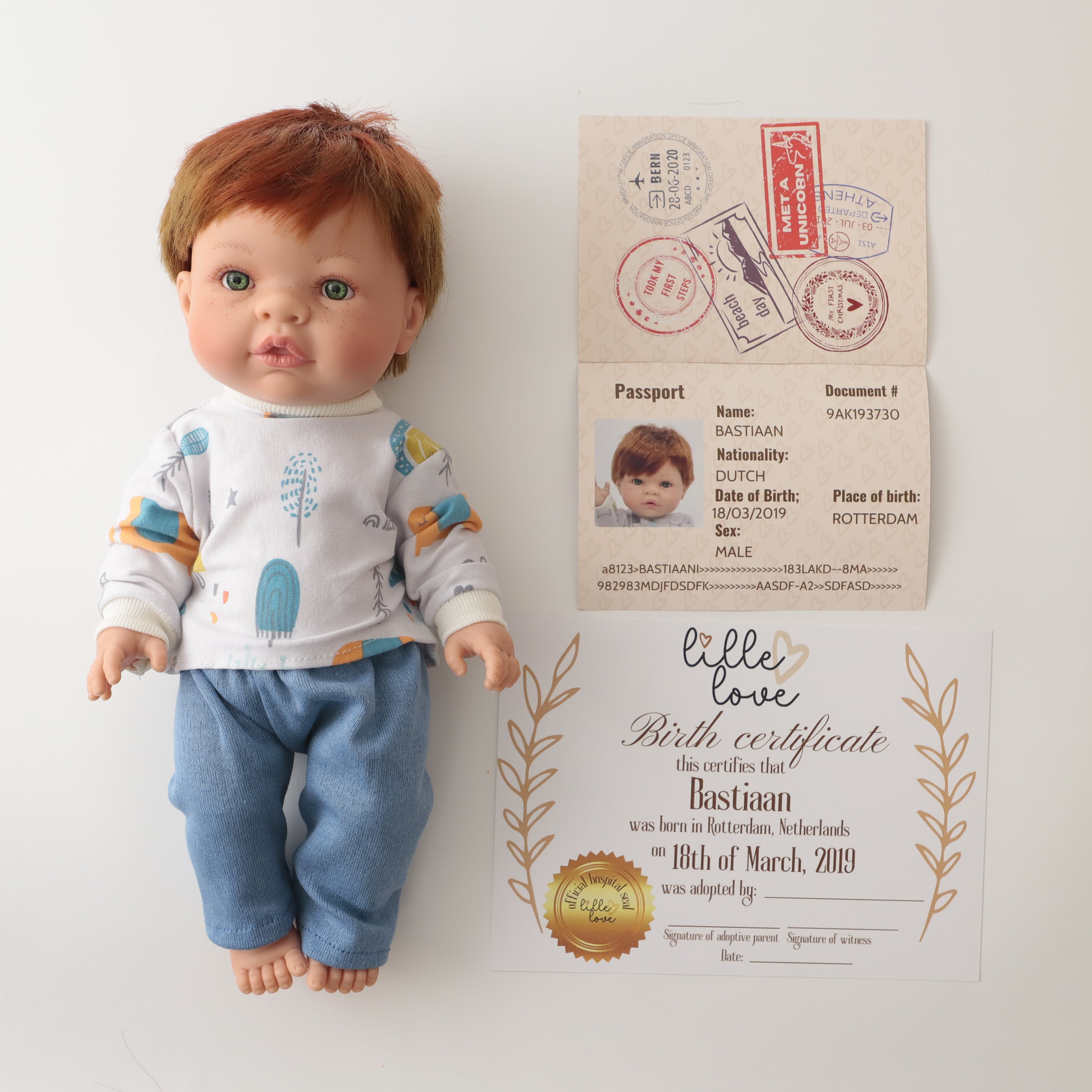 Dolls | Lillelove - Bastiaan | La Romi