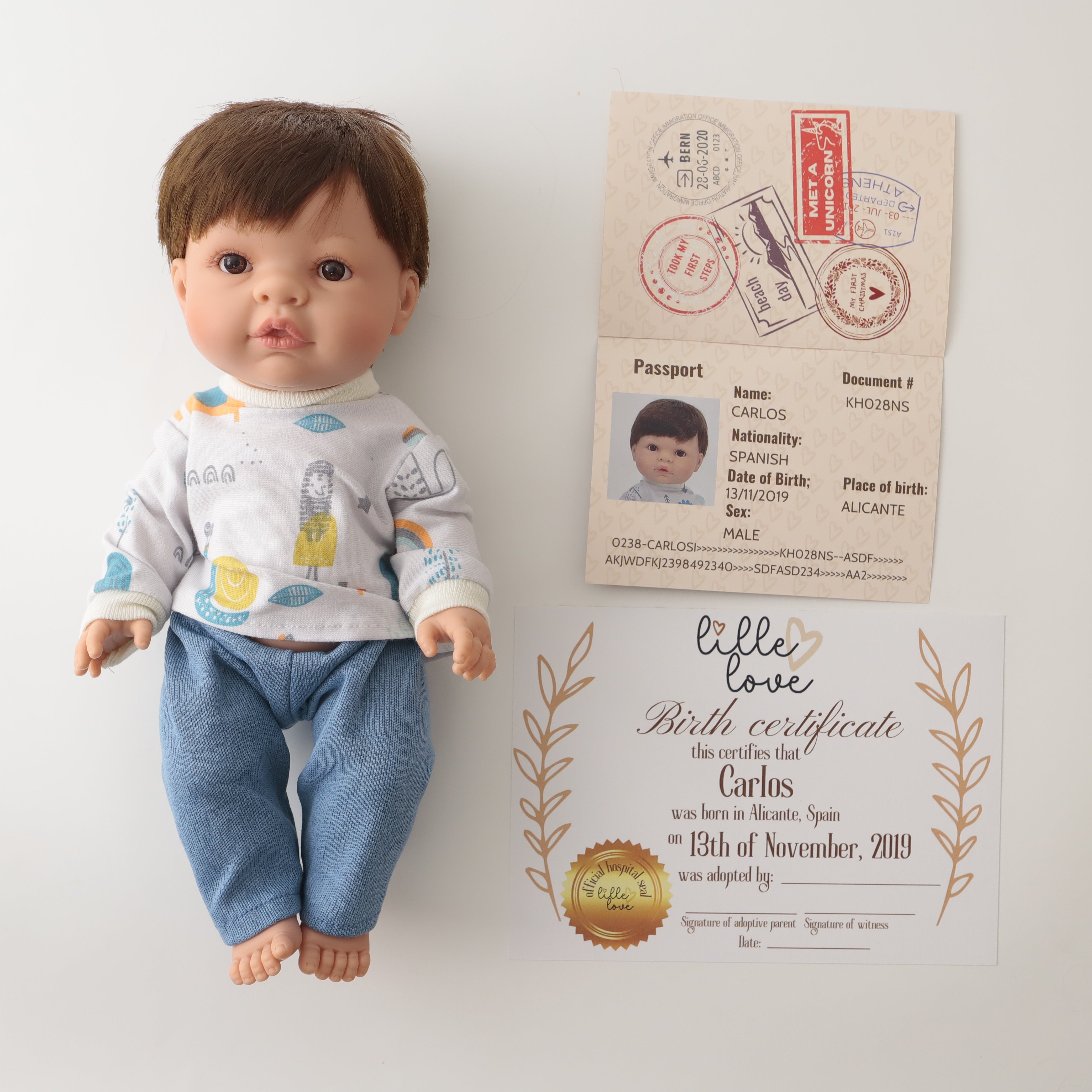 Dolls | Lillelove - Carlos | La Romi