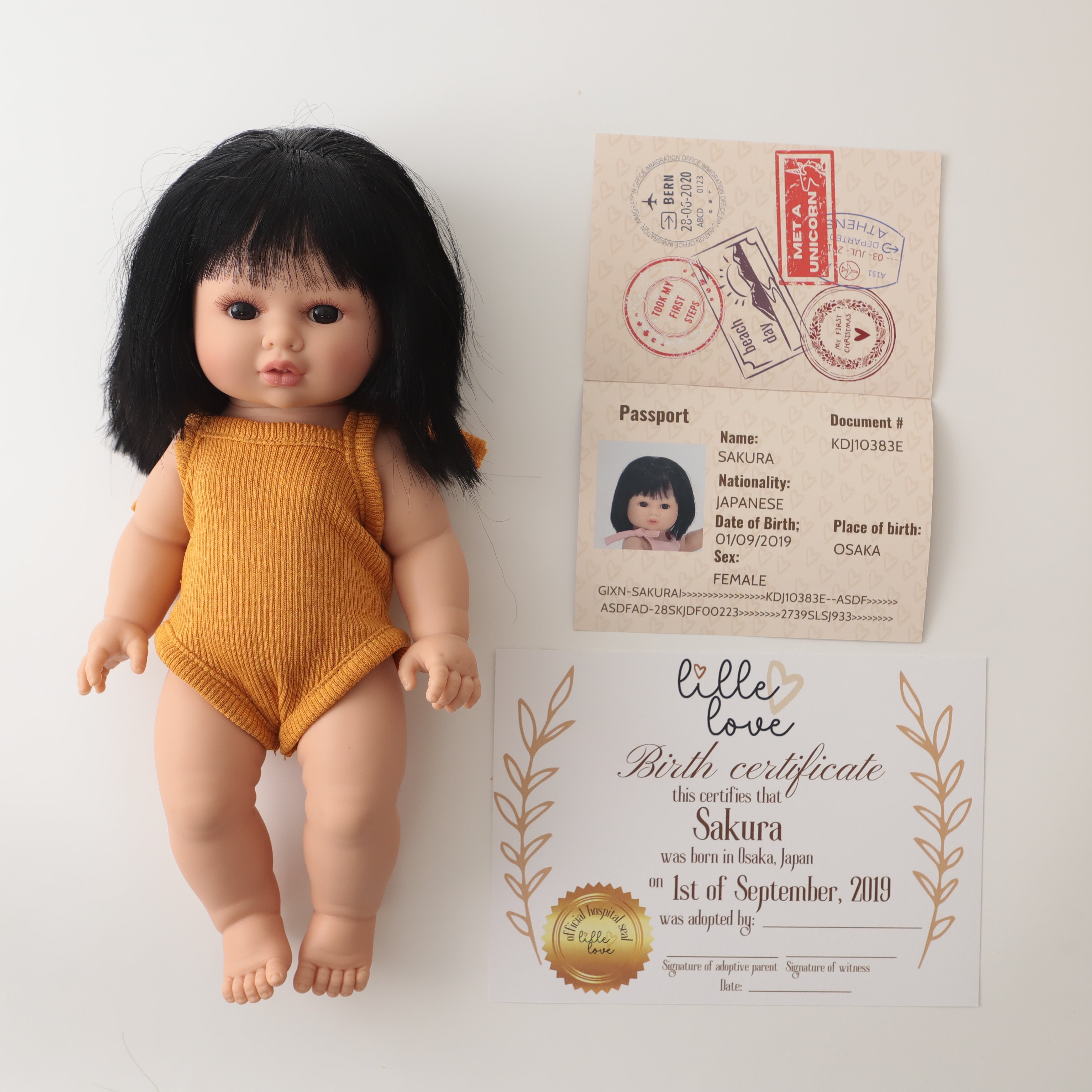 Dolls | Lillelove - Sakura | La Romi