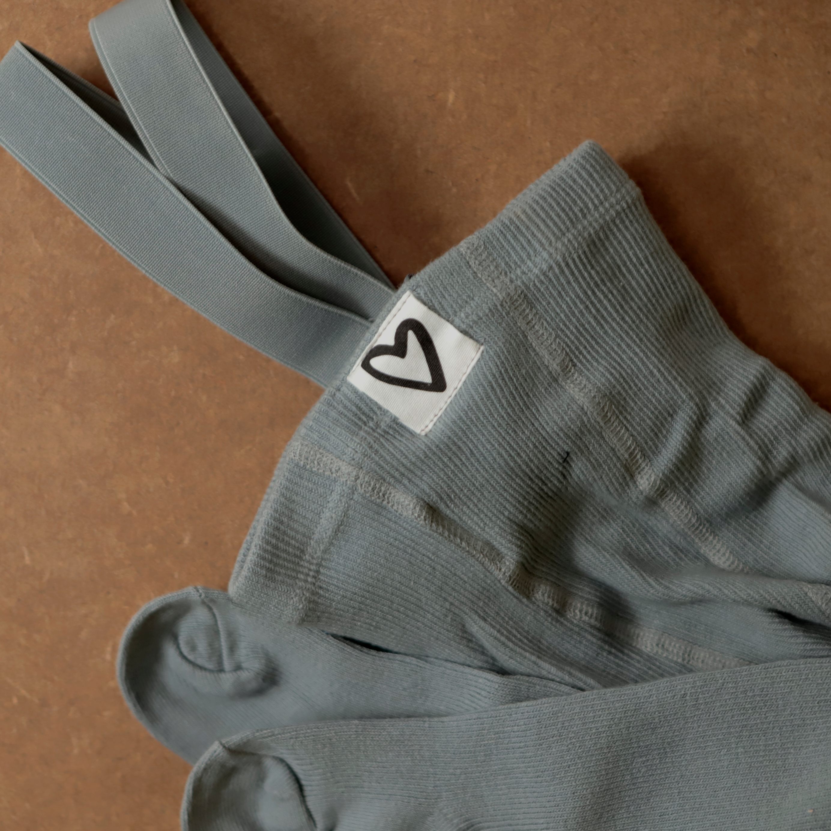 Dungaree Tights | Baby + Toddler Dungaree Tights | Flint | La Romi