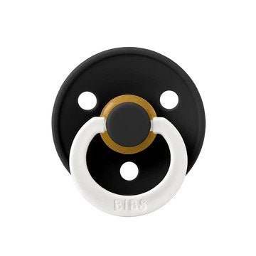 Pacifiers | BIBS Glow | Size 1 - Black Night | La Romi