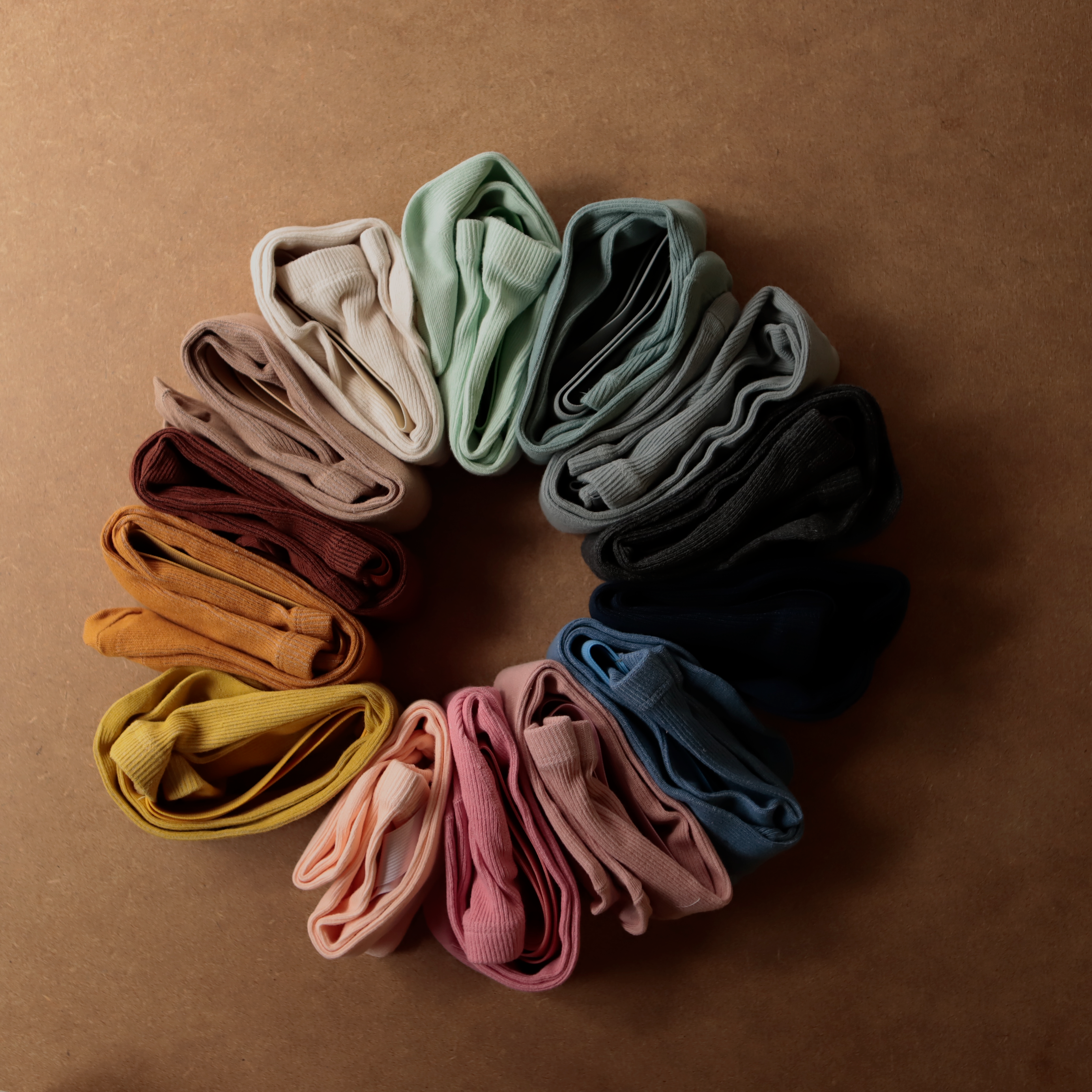 Dungaree Tights | Baby + Toddler Dungaree Tights | Charcoal | La Romi