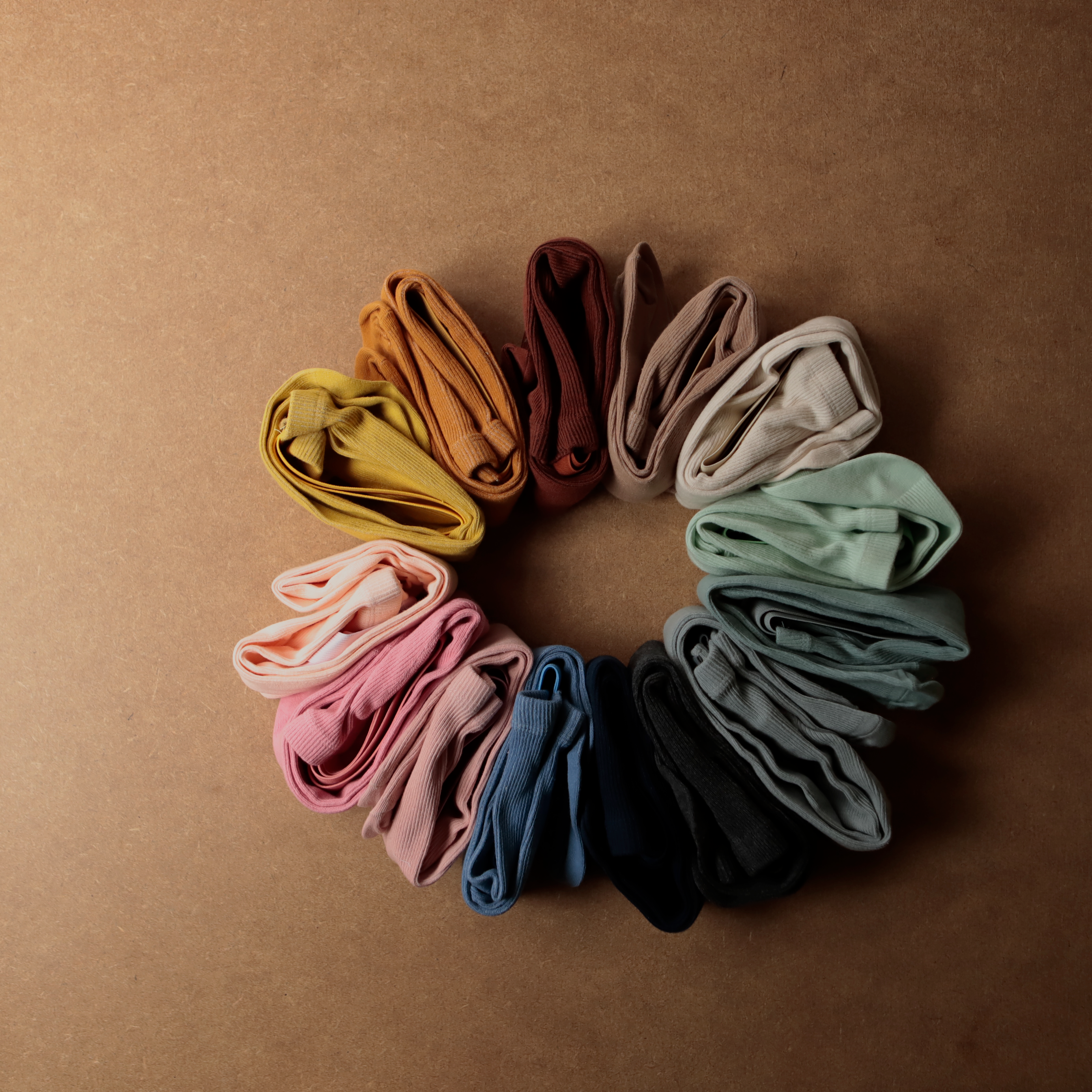 Dungaree Tights | Baby + Toddler Dungaree Tights | Sorbet | La Romi