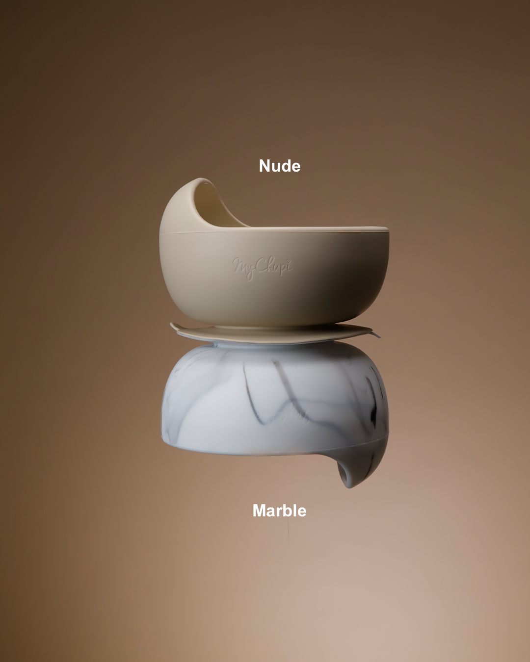 Bowls | My 1st Weaning Bowl + Spoon | Nude | La Romi