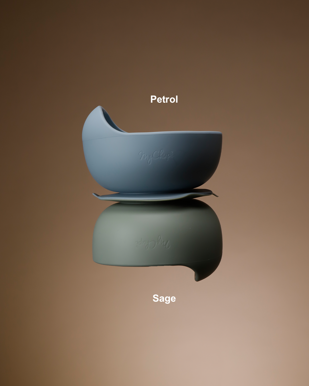 Bowls | My 1st Weaning Bowl + Spoon | Petal | La Romi