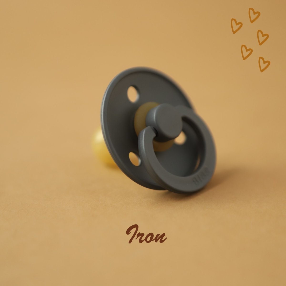 Pacifiers | BIBS Size 1 | Iron | La Romi