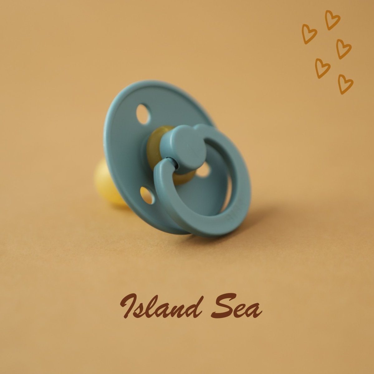 Pacifiers | BIBS Size 1 | Island Sea | La Romi