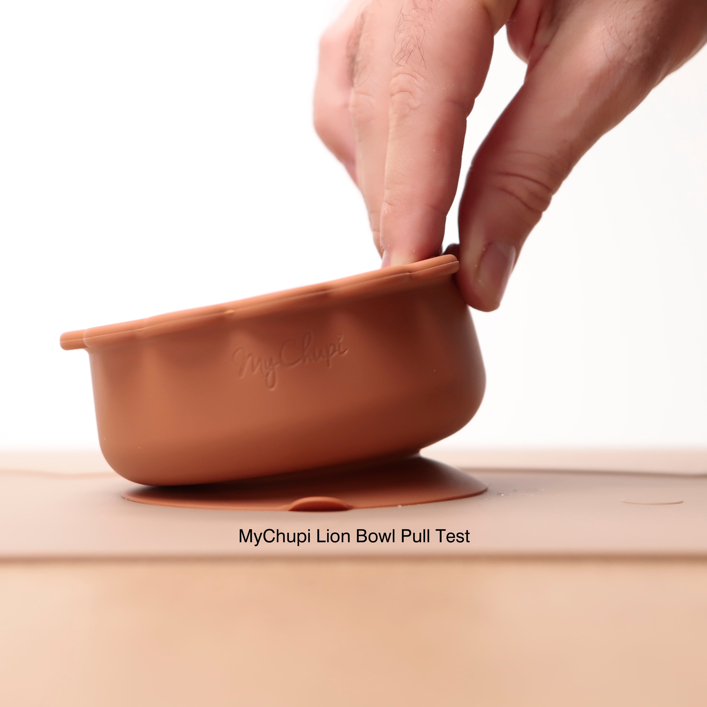 Bowls | Lion Suction Bowl | Petal | La Romi