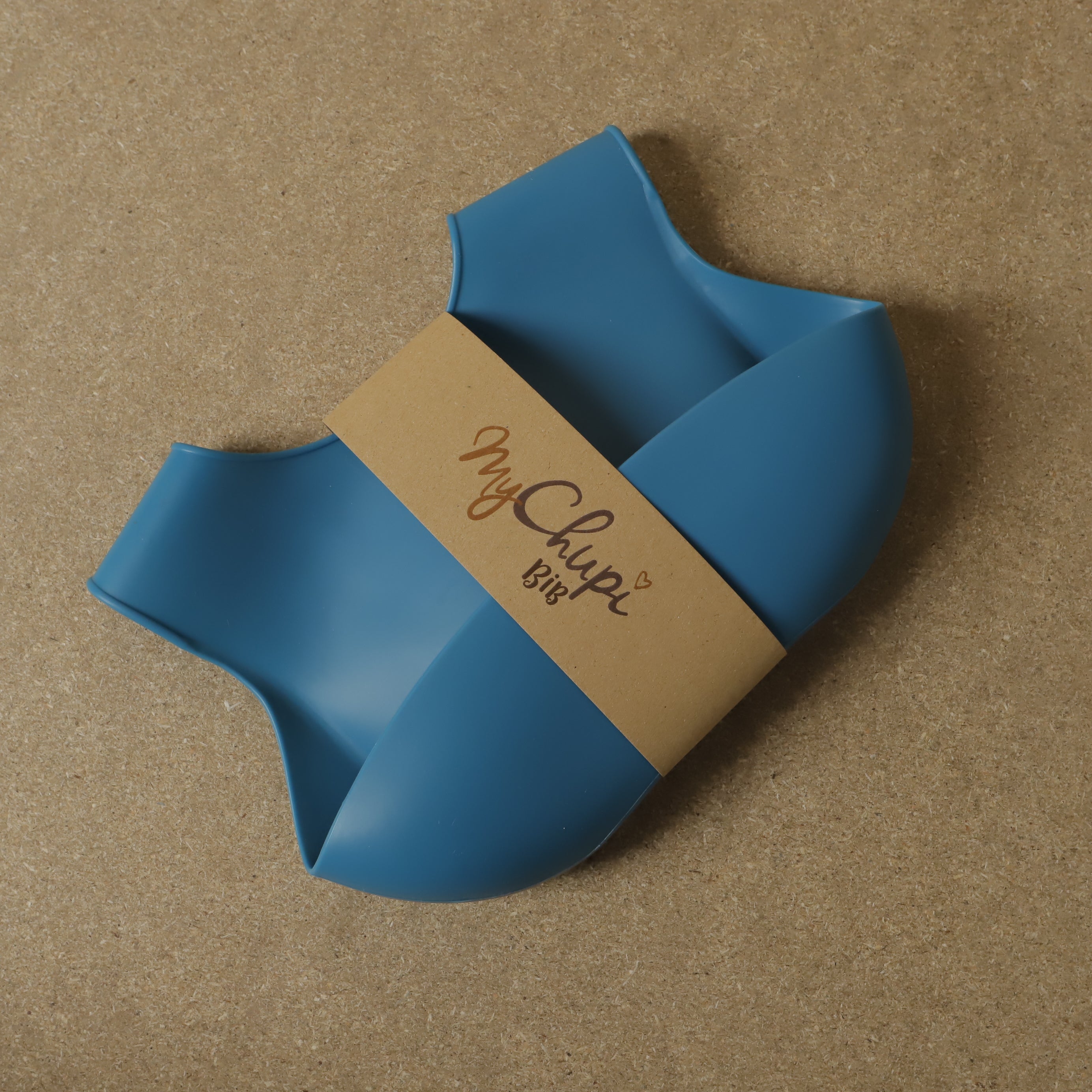 Silicone Bib | Catch-all Silicone Bibs | Dark Teal | La Romi