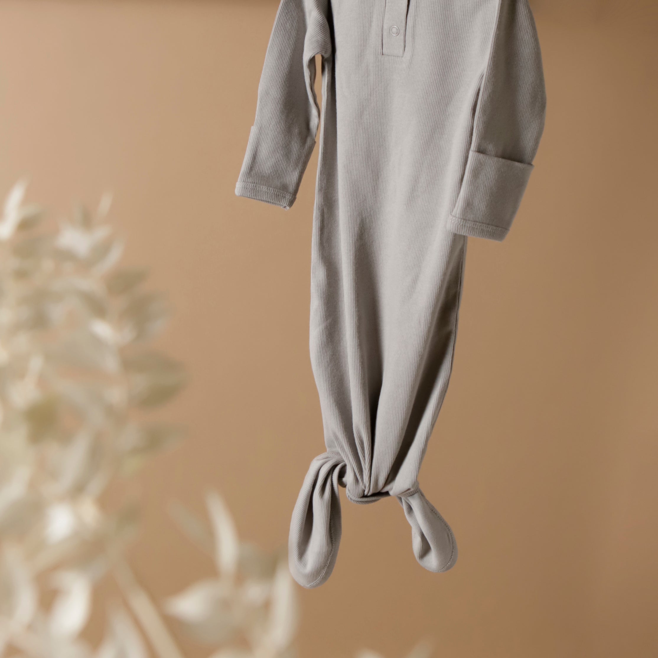 Baby Grows | Baby Sleeping Gown + Bonnet Set | Cloud | La Romi