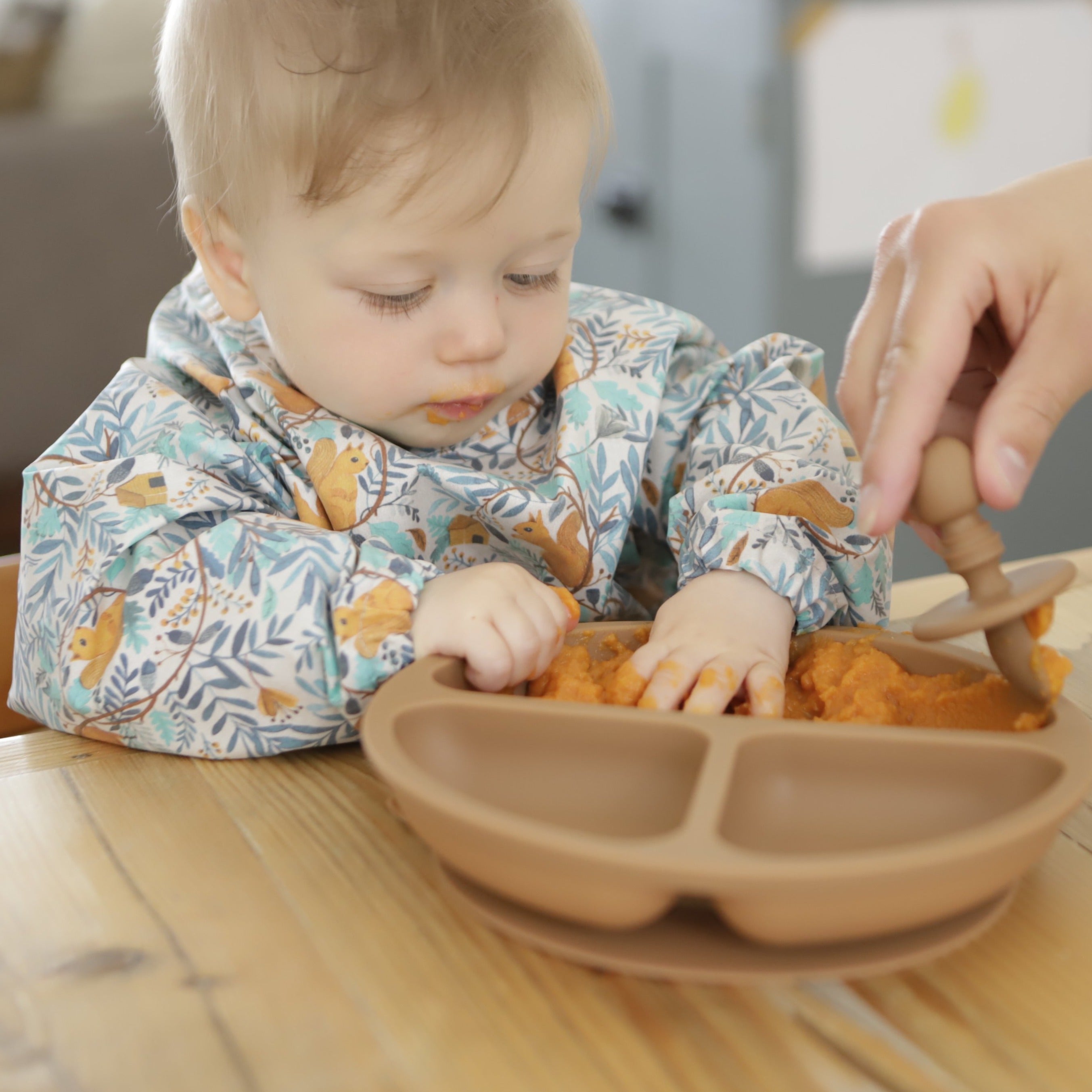 Cover-all Waterproof Bibs | Squirrels