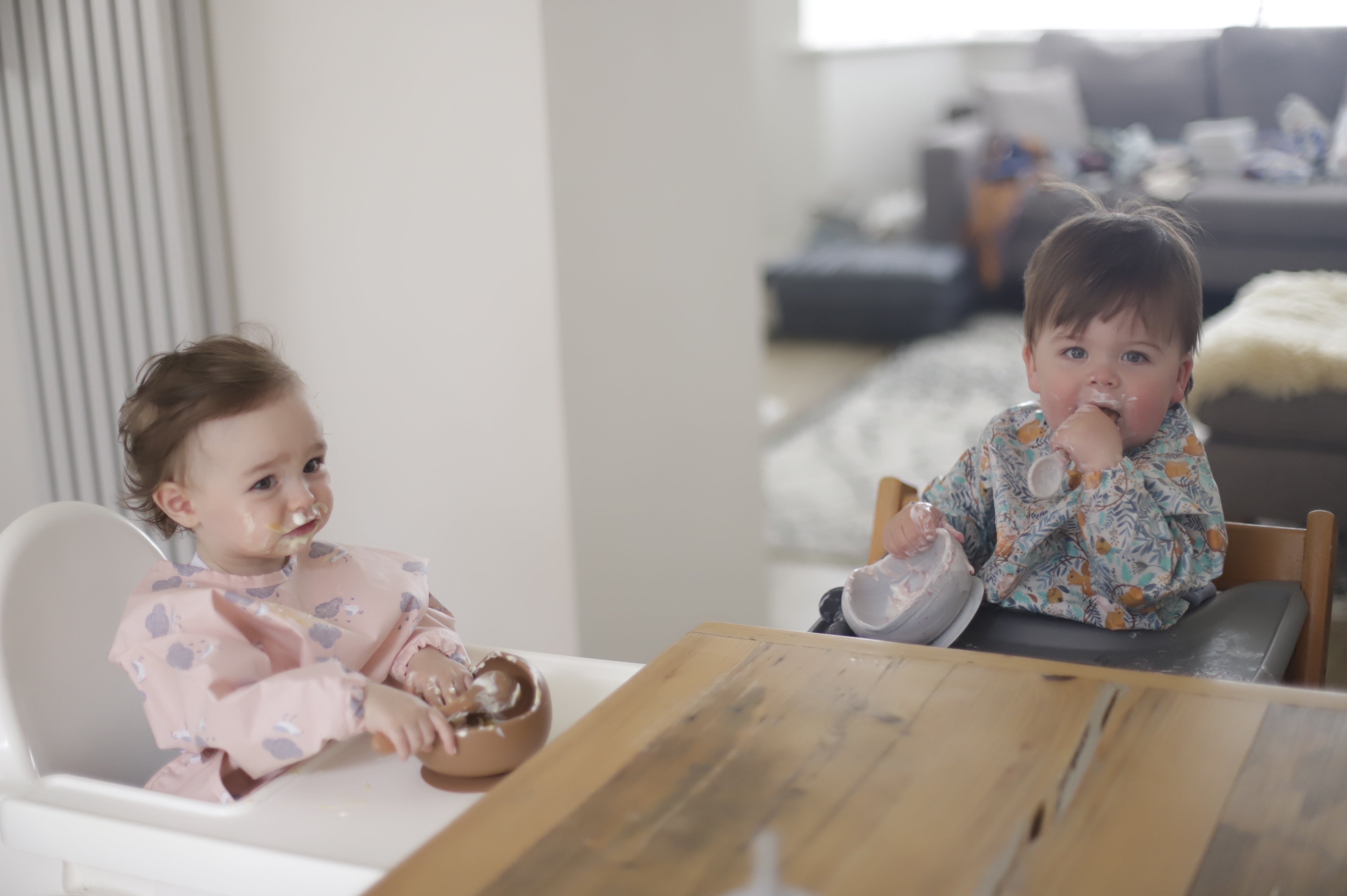 Cover-all Waterproof Bibs | Squirrels