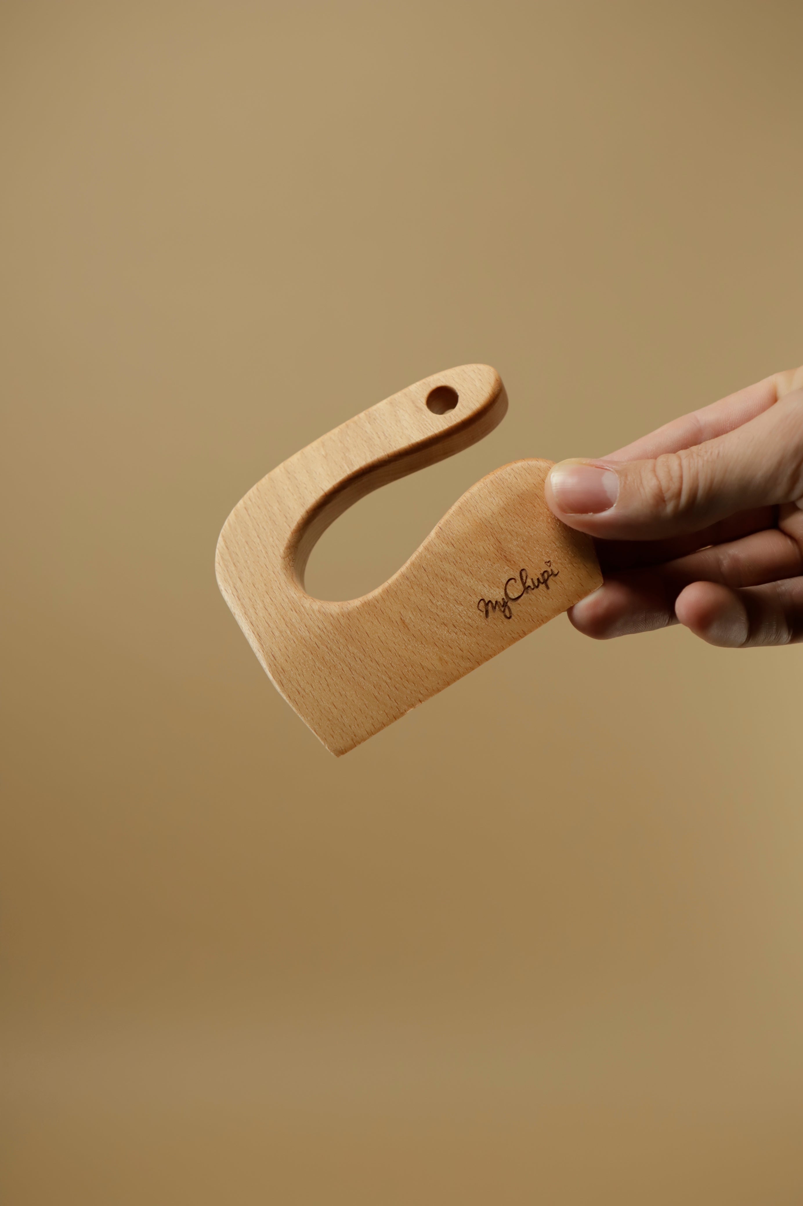 Block Knife | Childs Block Knife | Montessori Style | La Romi