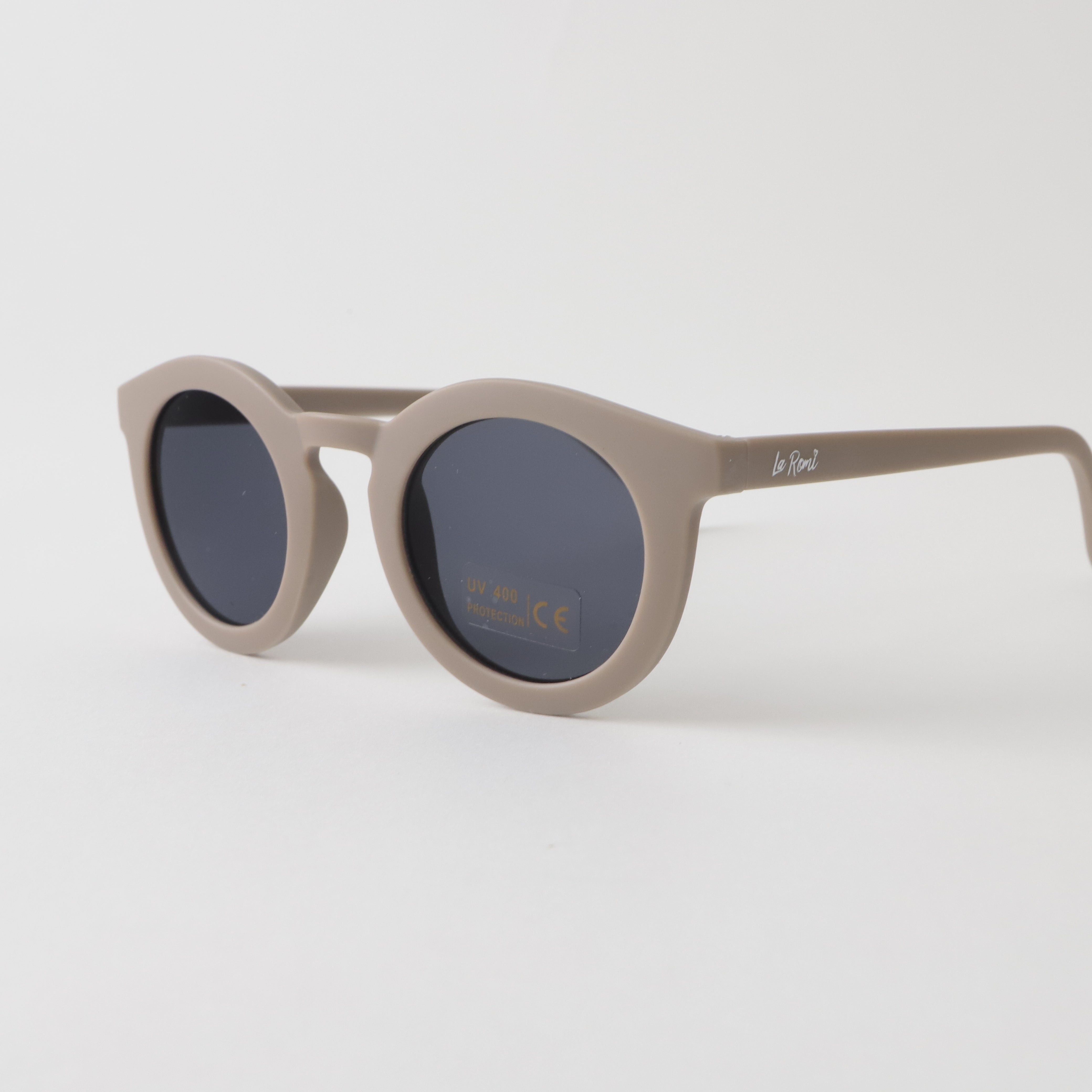 Sunglasses | Kids / Toddler Aviator Sunglasses | Taupe | La Romi