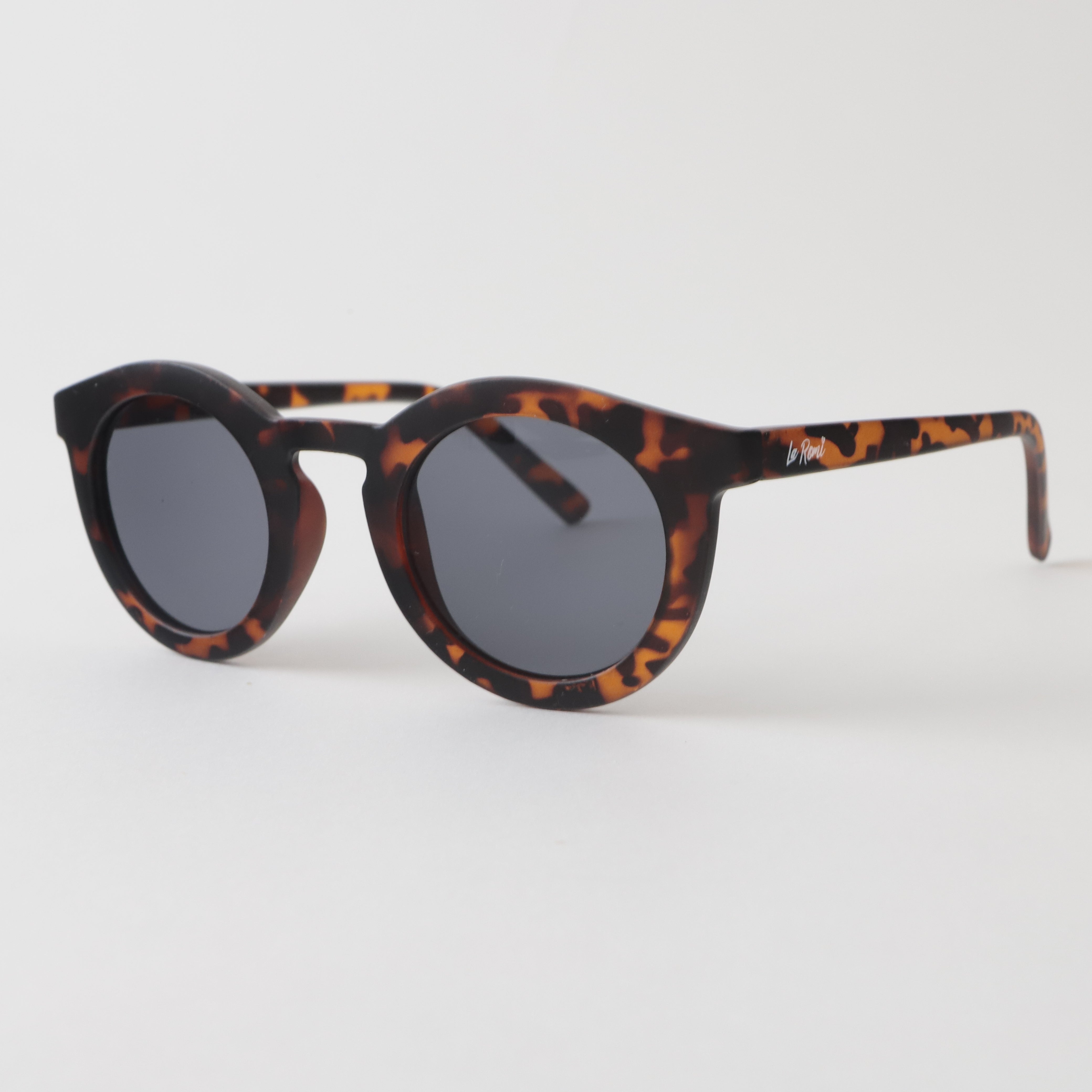 Sunglasses | Kids / Toddler Aviator Sunglasses | Leopard | La Romi