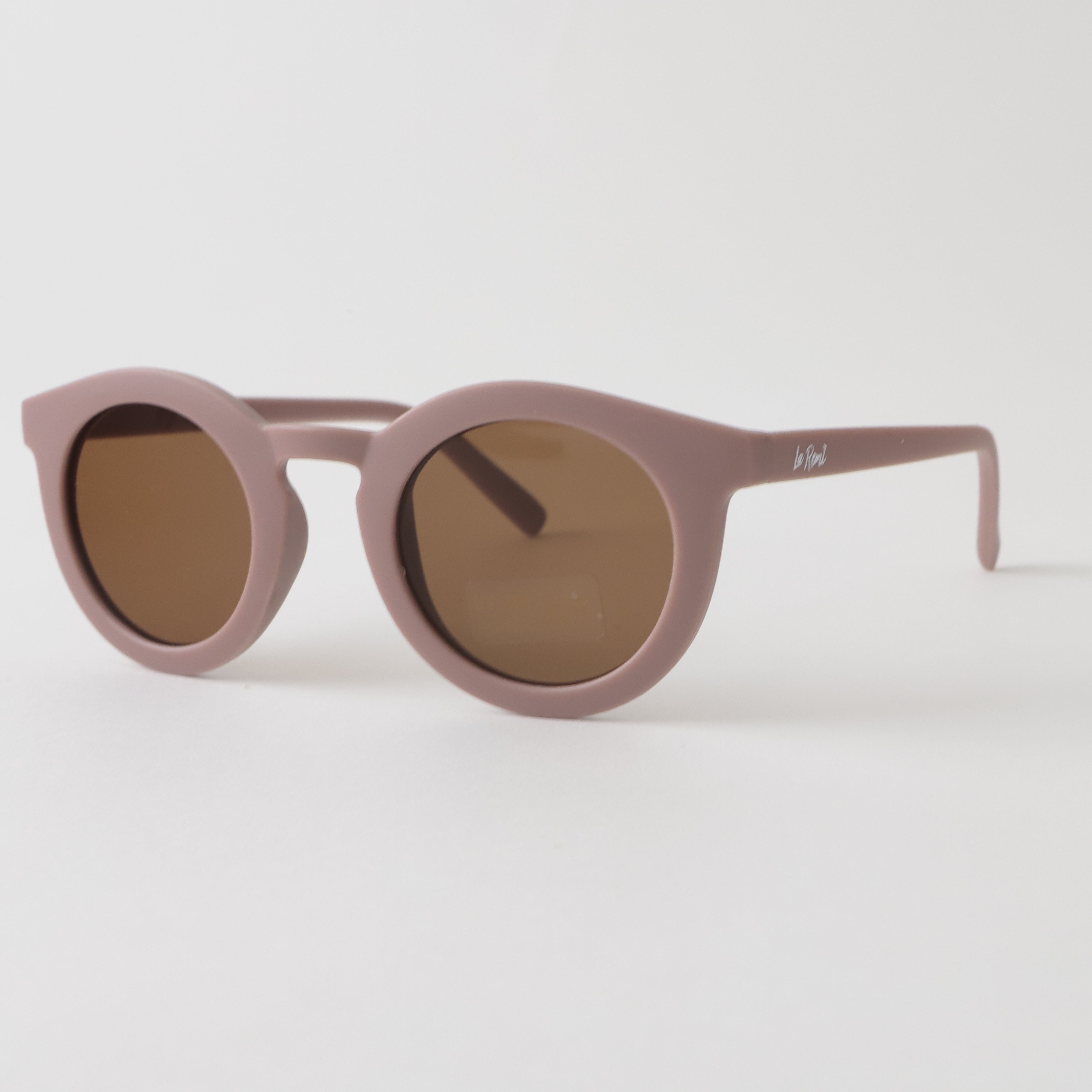 Sunglasses | Kids / Toddler Aviator Sunglasses | Marsala | La Romi