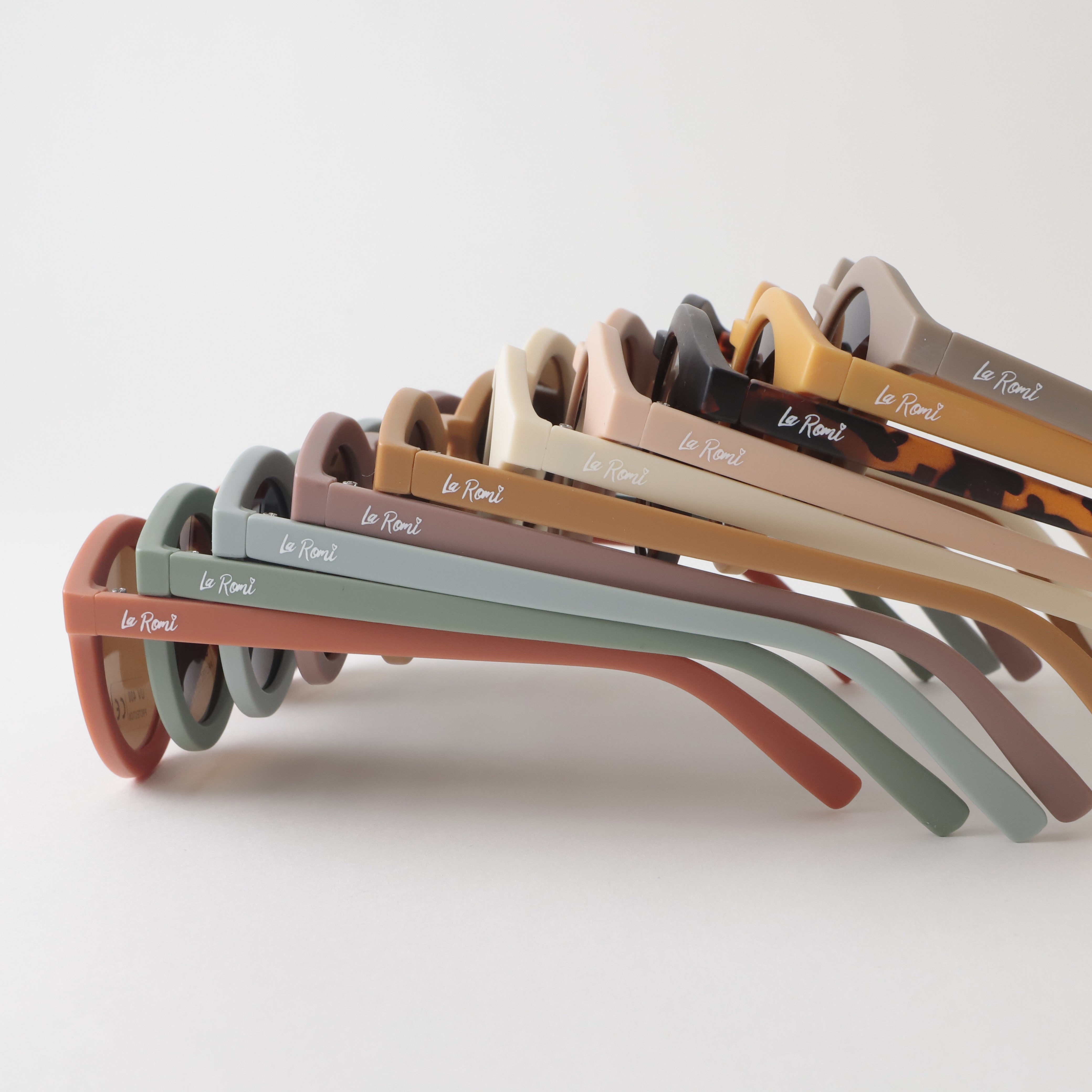 Sunglasses | Kids / Toddler Aviator Sunglasses | Clay | La Romi