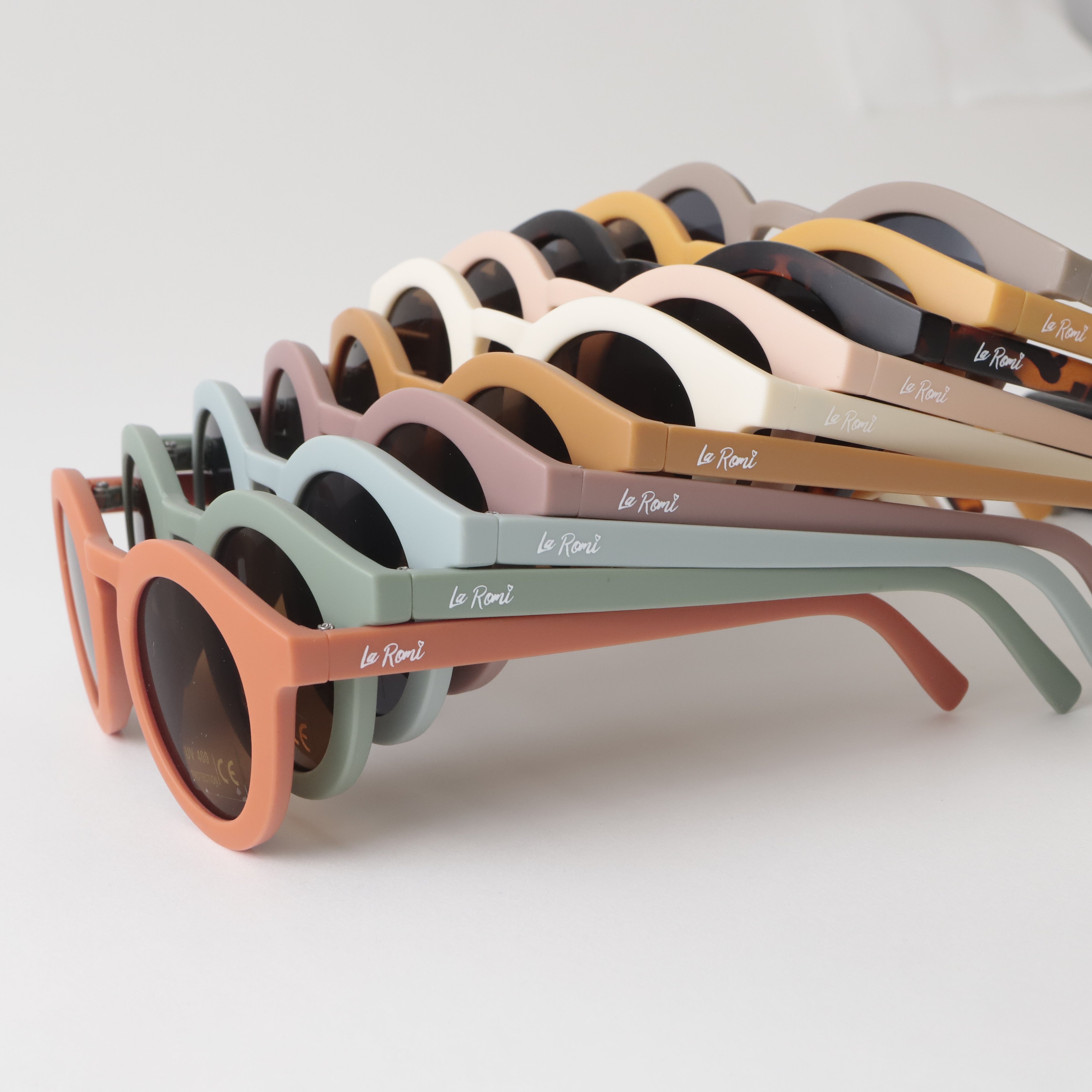Sunglasses | Kids / Toddler Aviator Sunglasses | Sunset | La Romi