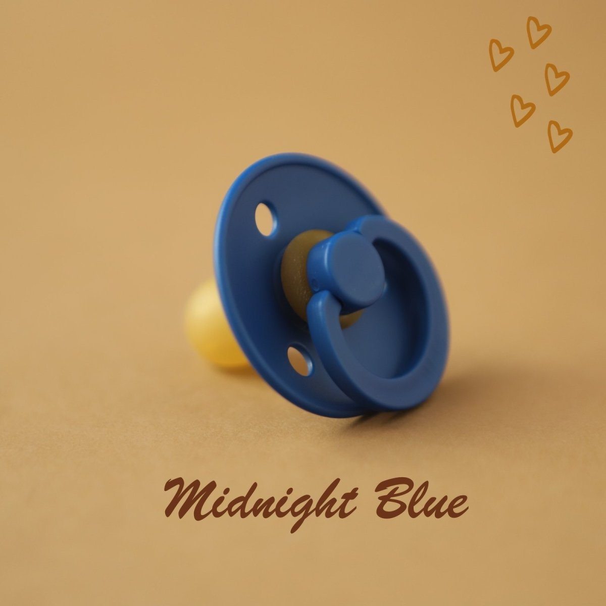 Pacifiers | BIBS Size 2 | Midnight Blue | La Romi