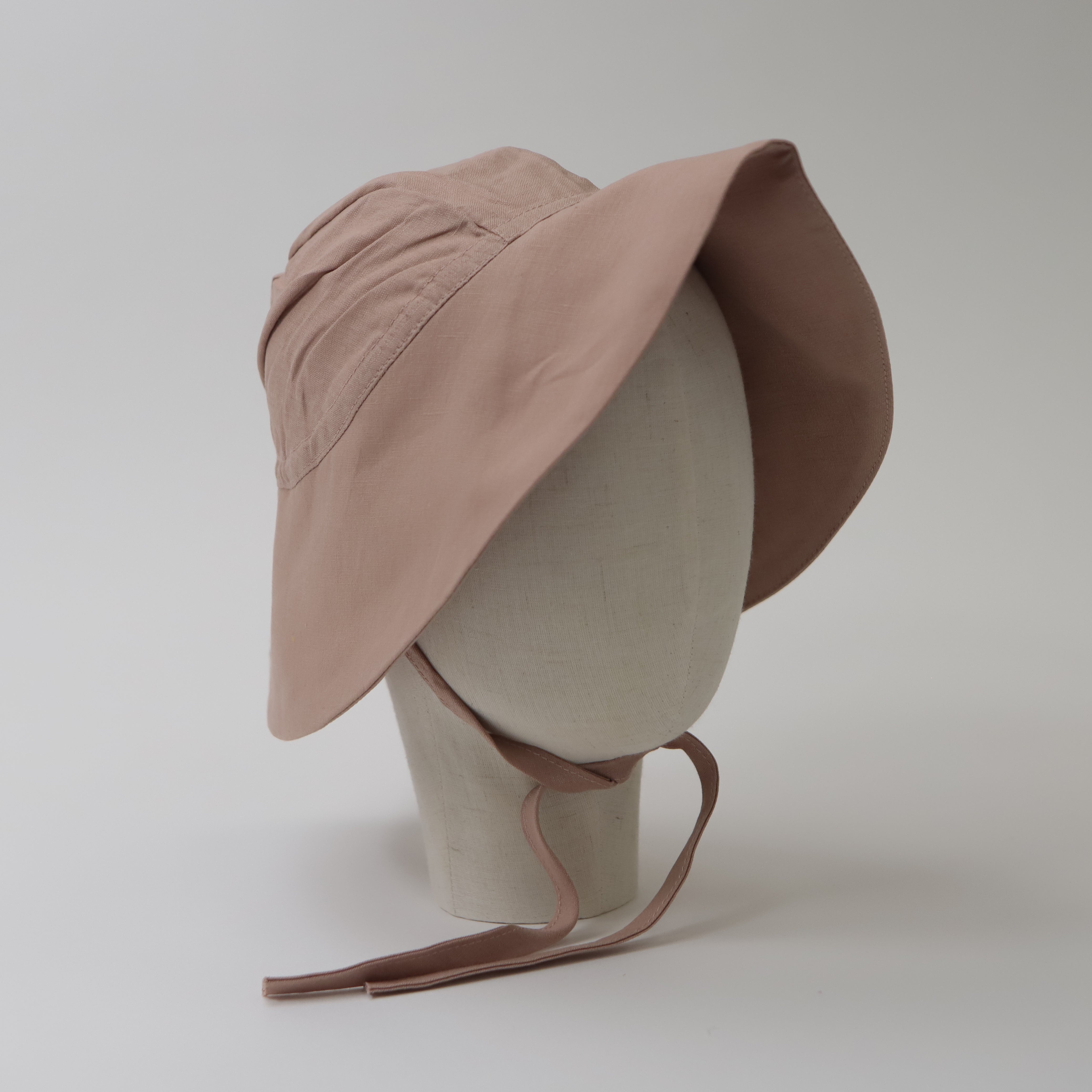 Sun Hats | Brimmed Sun Hats | Light Blush | La Romi