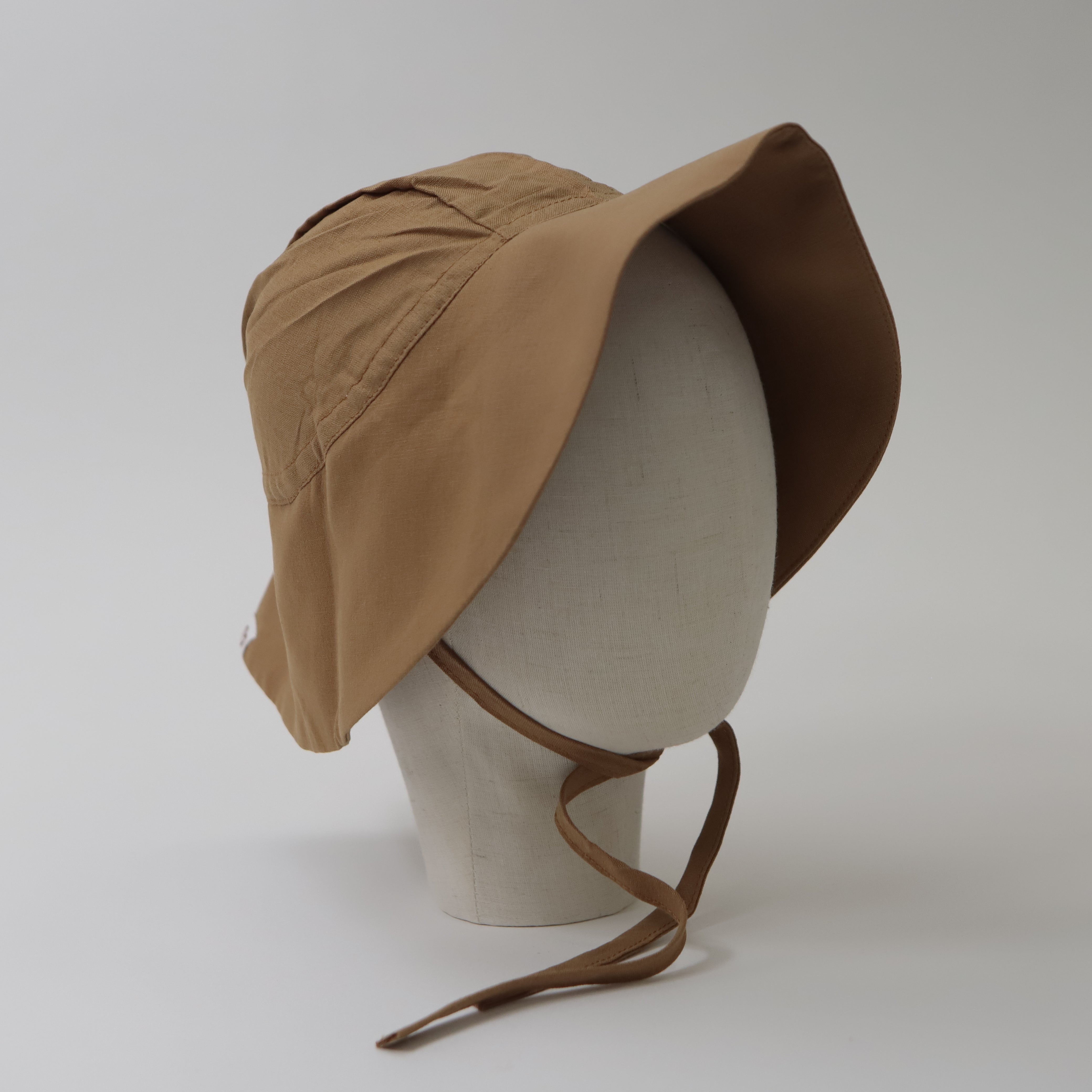 Sun Hats | Brimmed Sun Hats | Latte | La Romi