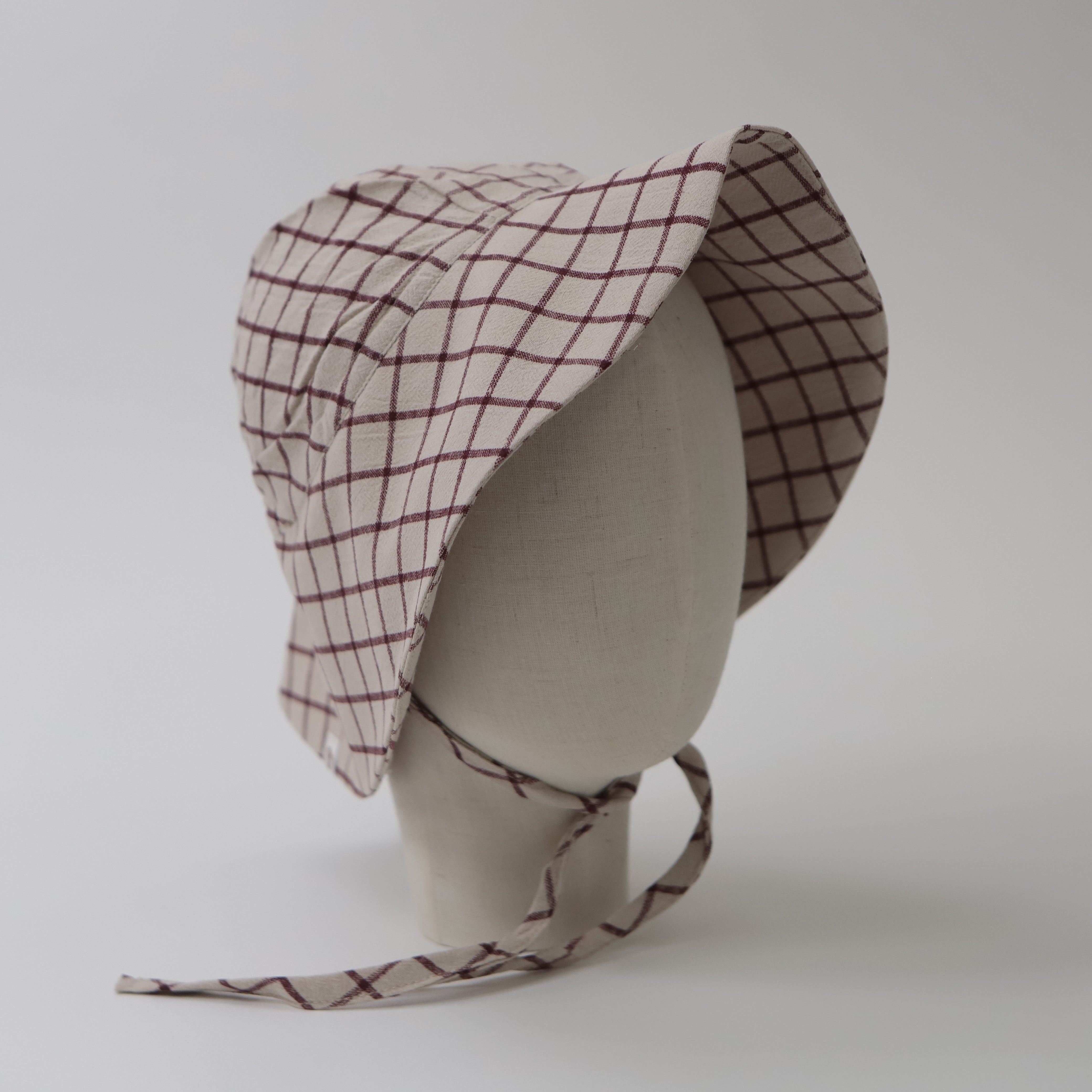 Sun Hats | Brimmed Sun Hats | Vintage Grid | La Romi